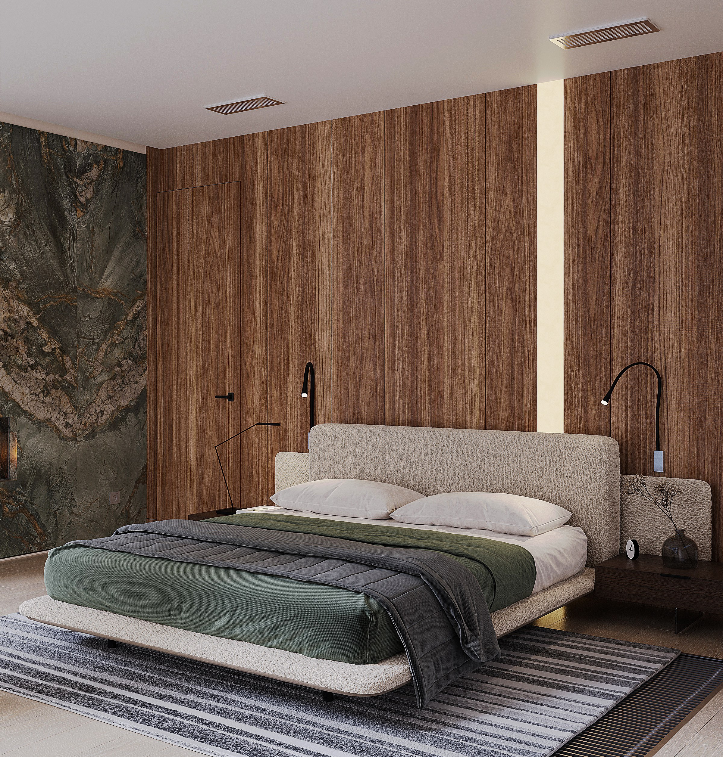 Мастер-спальня. Дизайн для каждого