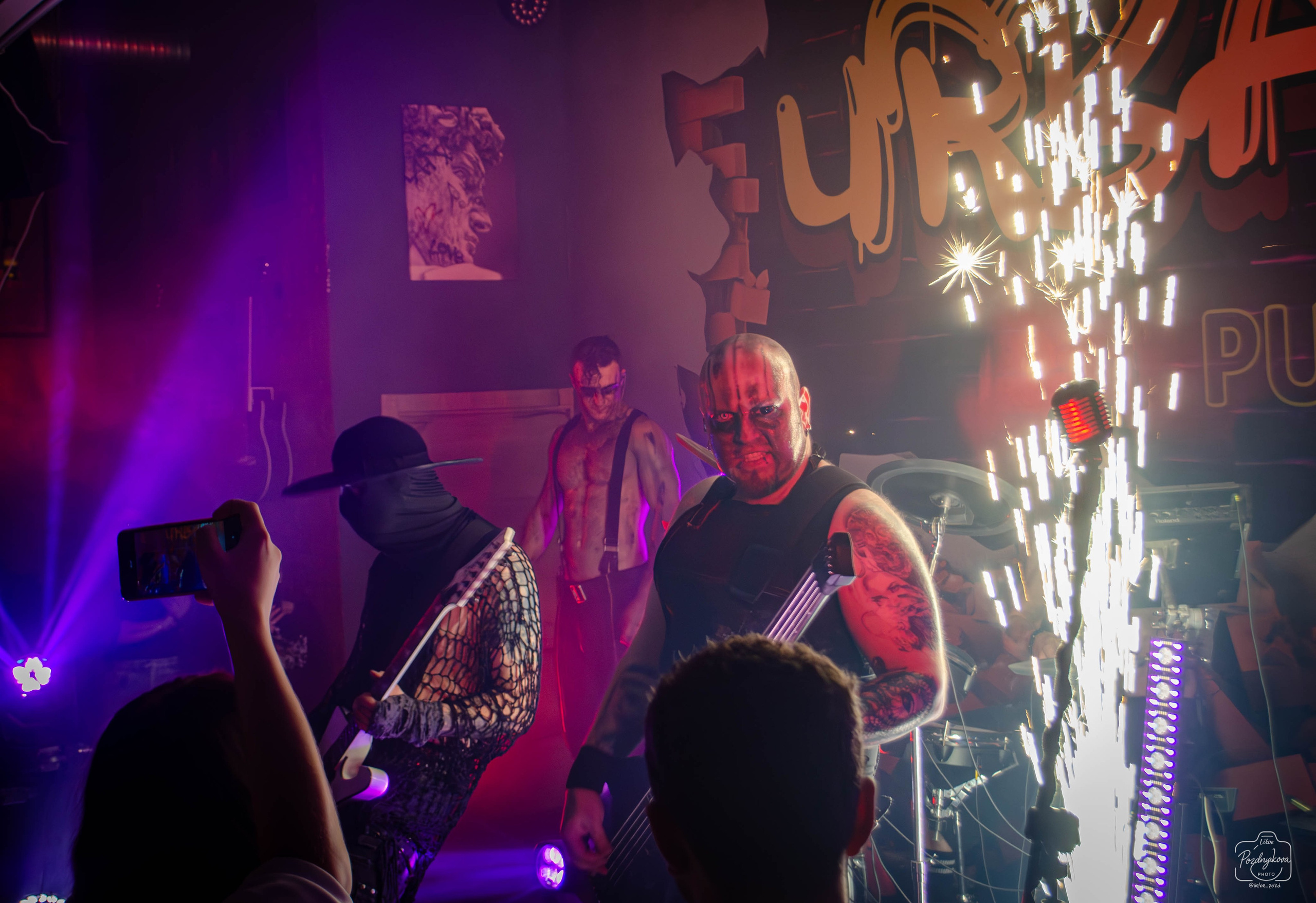 Кавер-шоу RAMMSTEIN от RAMMproJect|Барнаул|02.10.2025. Фотограф-видеограф Познякова Любовь