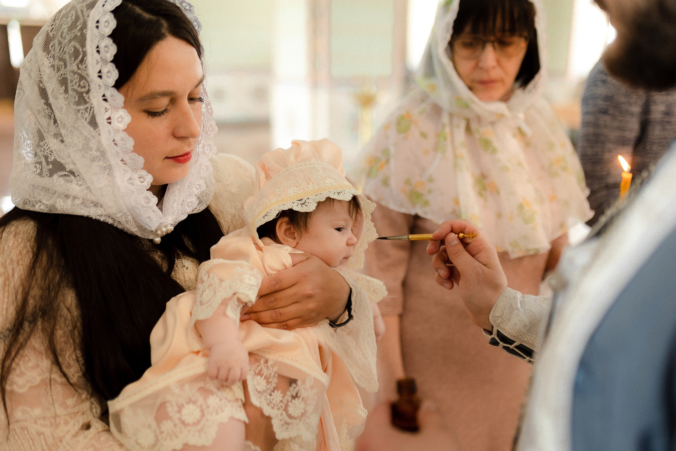 Крещение Алисы. Семейный фотограф в Нижнем Новгороде Доронина Юлия