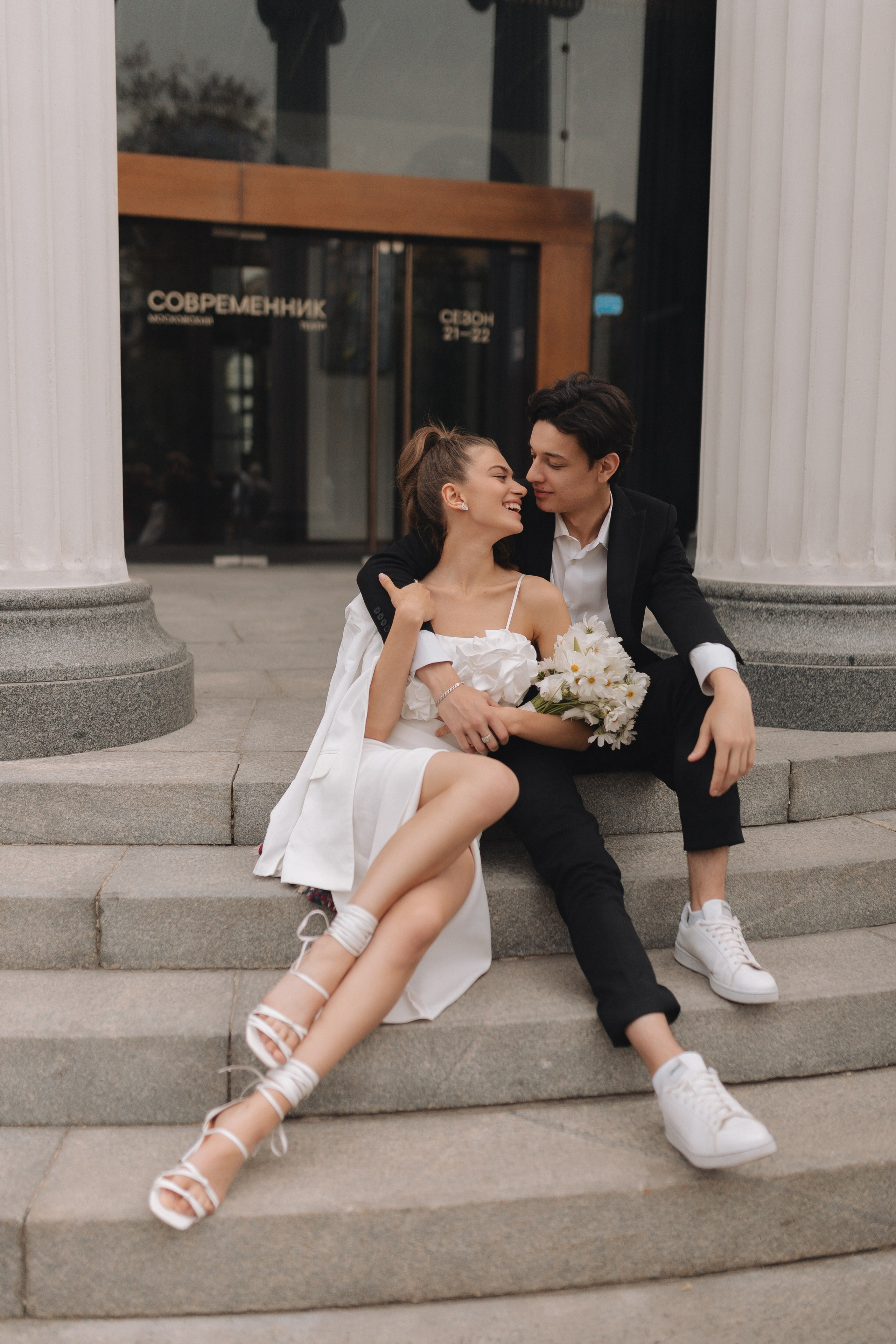 Тася и Артур. Свадебный и семейный фотограф в Москве Яна Шувалова