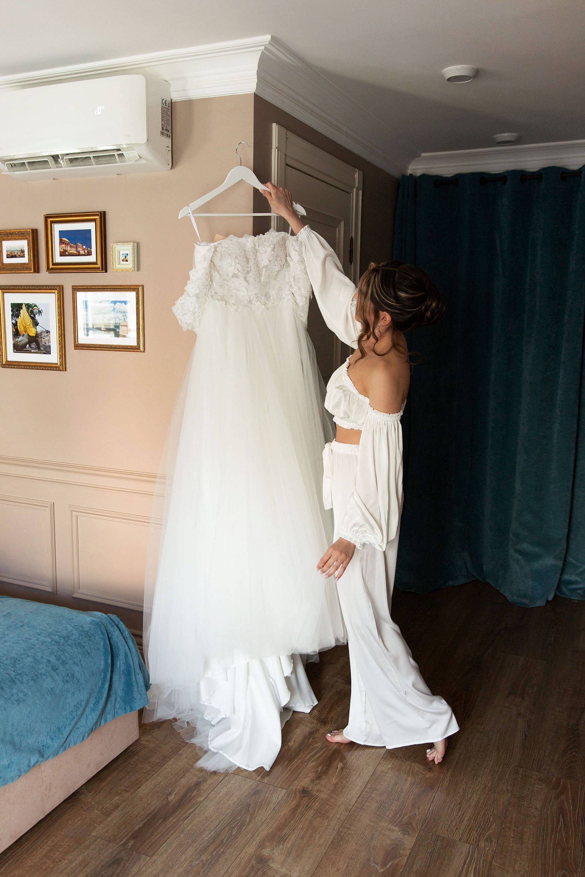 Свадебная фотосессия Ирины и Андрея. Свадебный и портретный фотограф в Санкт-Петербурге Надежда Чечулина