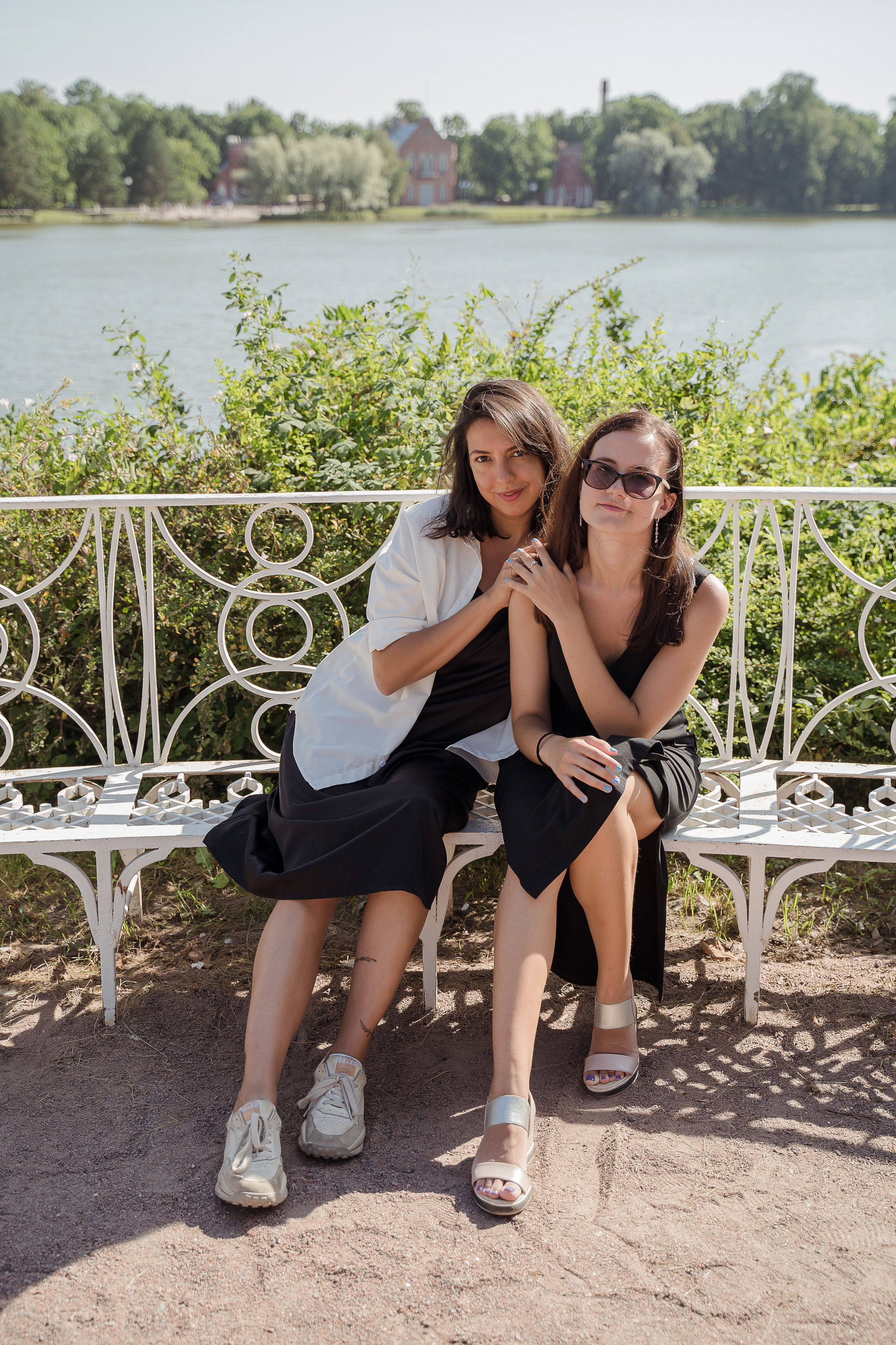 Семейная фотосессия в Екатерининском парке Царского Села. Свадебный и семейный фотограф в Пушкине и Санкт-Петербурге Мария Филиппова