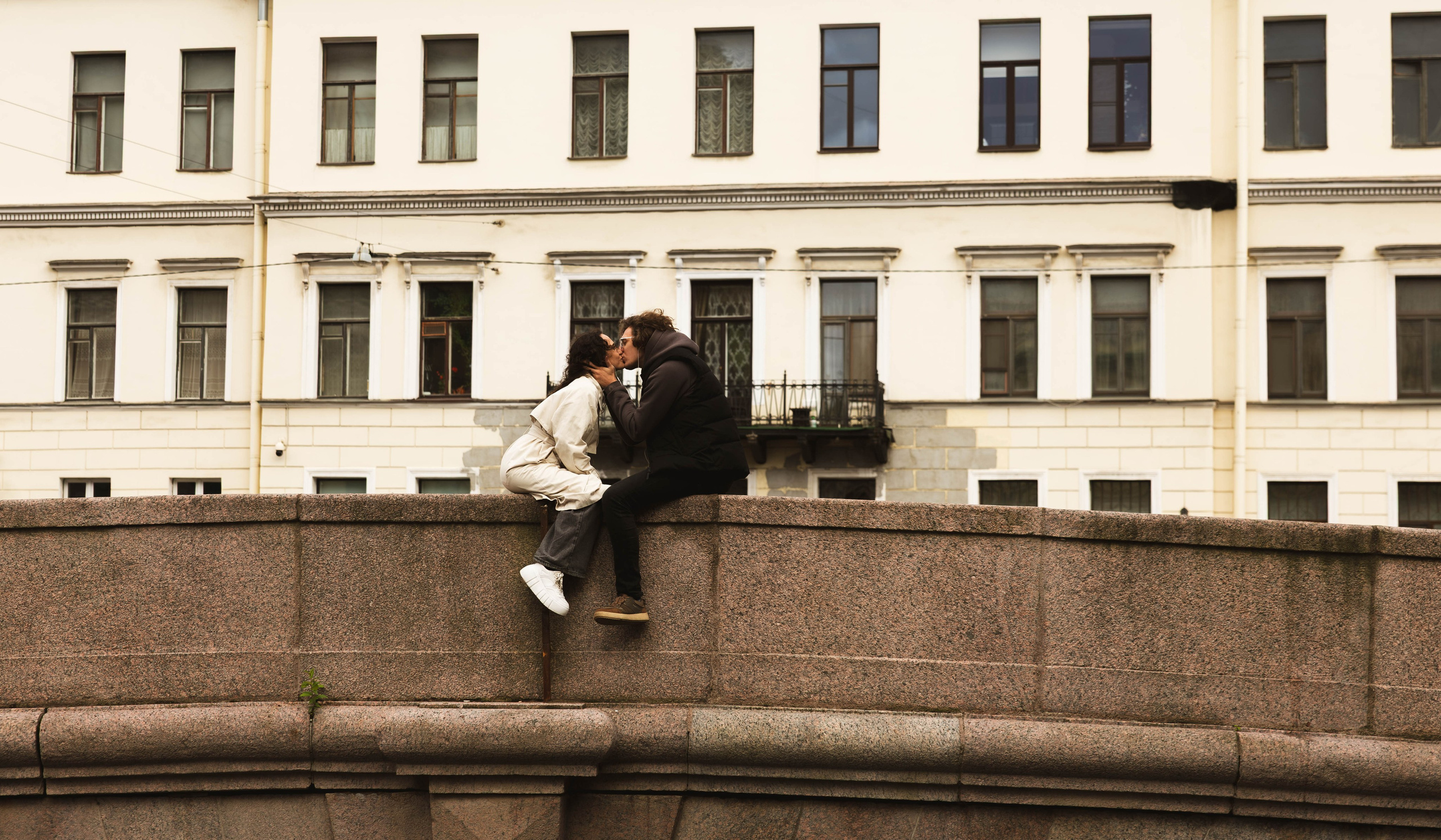 Лёня & Маша. Индивидуальный и парный фотограф в Санкт-Петербурге Юлия Поротникова