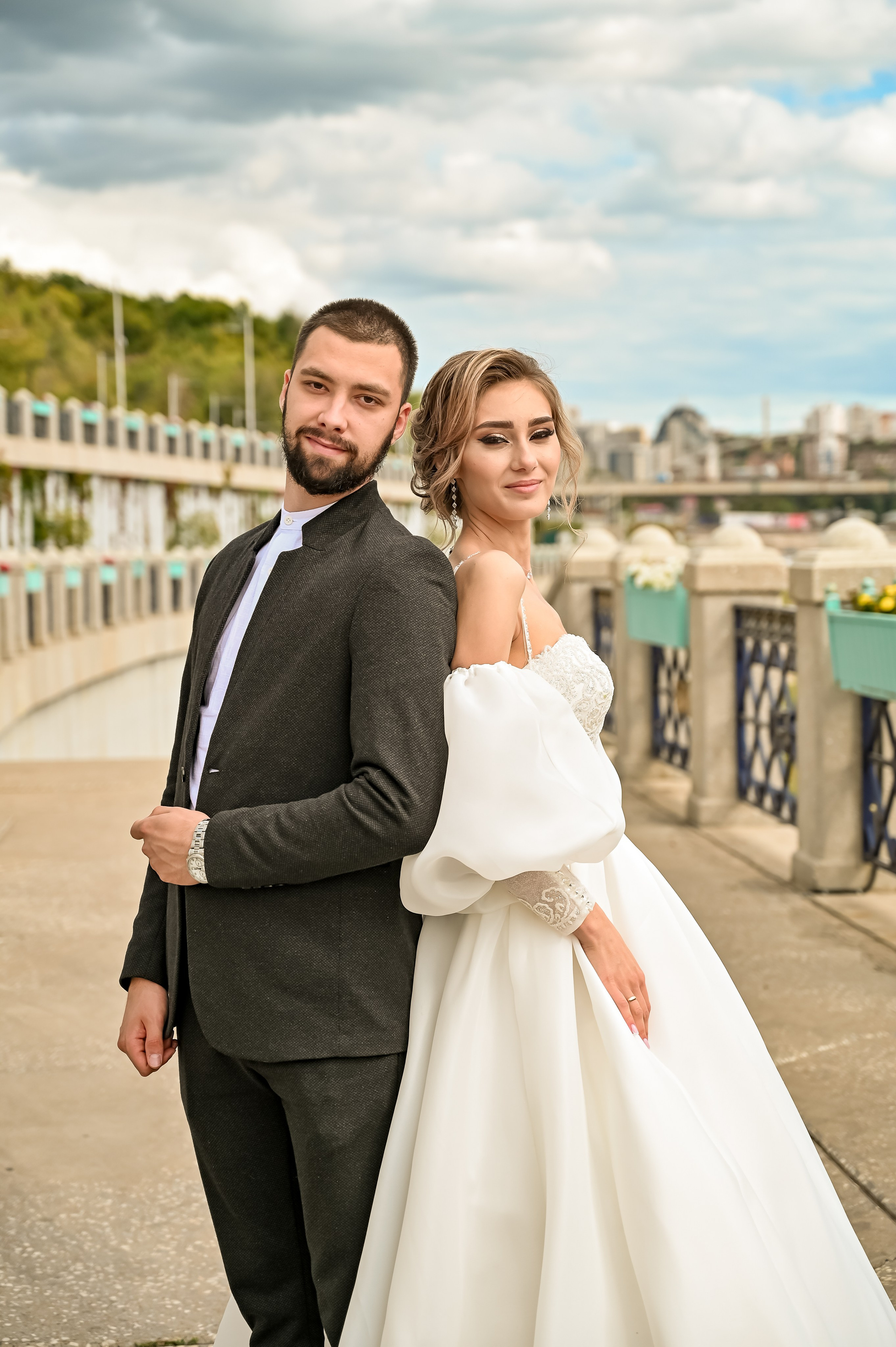 Свадьба полный день. Семейный и свадебный фотограф в г. Уфа Динара