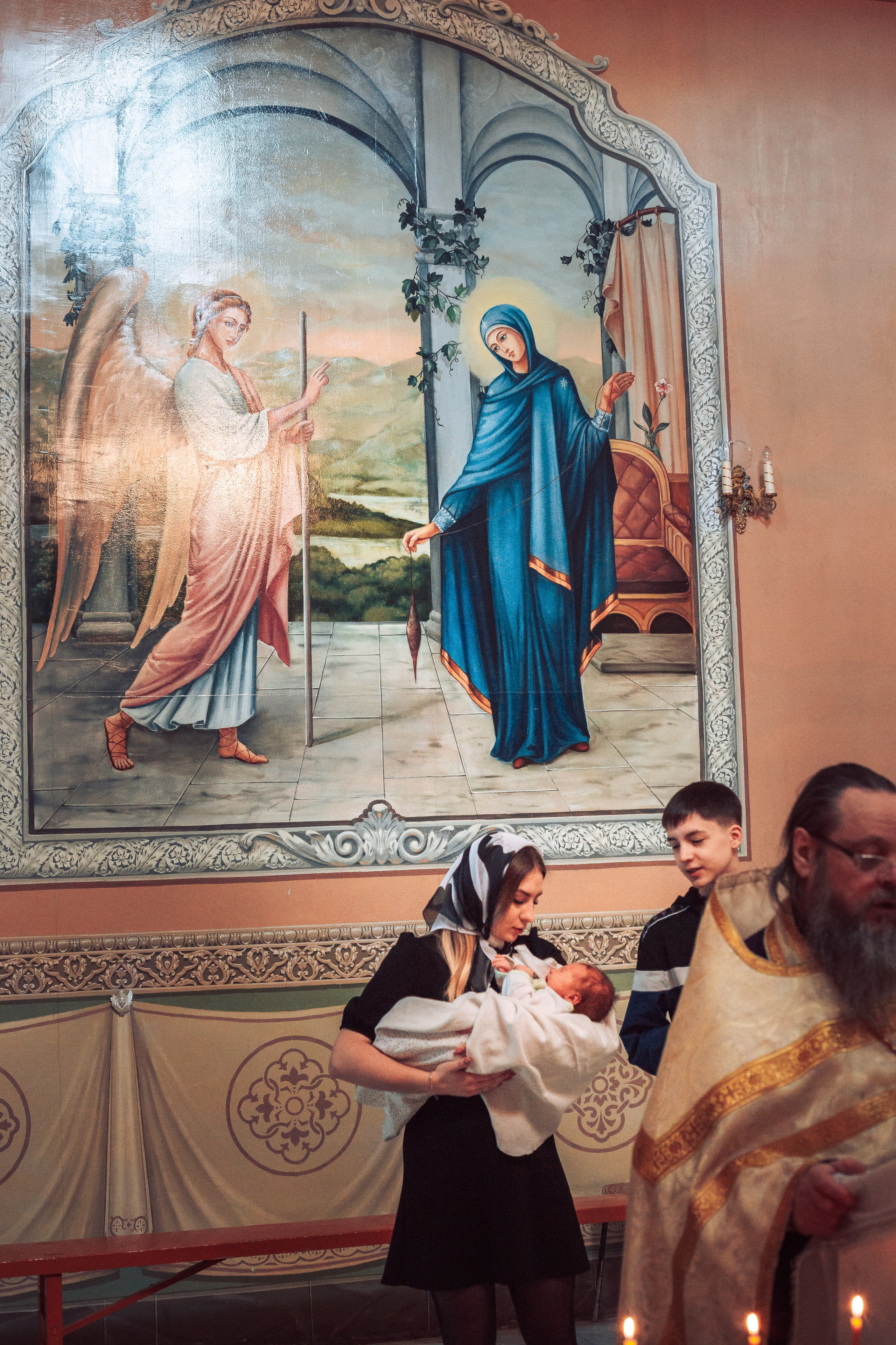 Крещение. Свадебный и контент фотограф в городе Сызрань Шинов Даниль