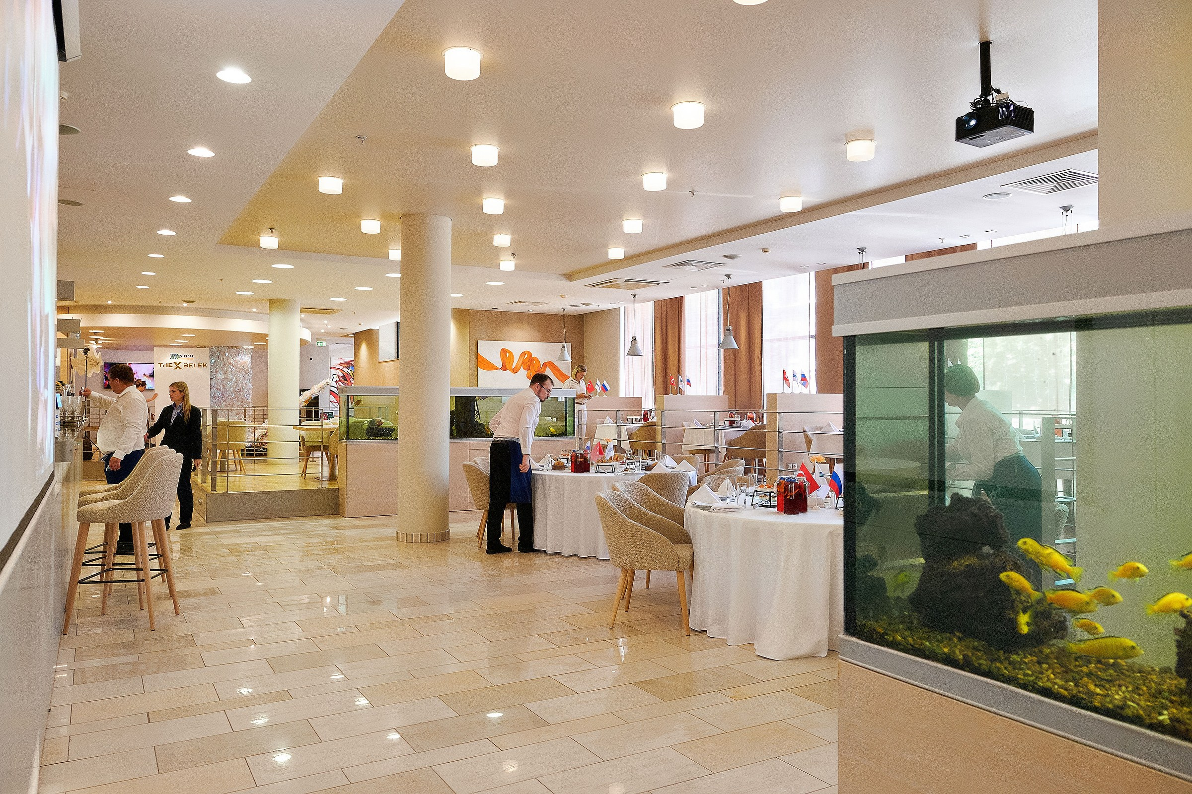 Презентация отеля The X Belek от Pegas Touristik для турагентов в Самаре. Фотограф на мероприятие, свадьбу в Тольятти, Самара | Демотченко Андрей