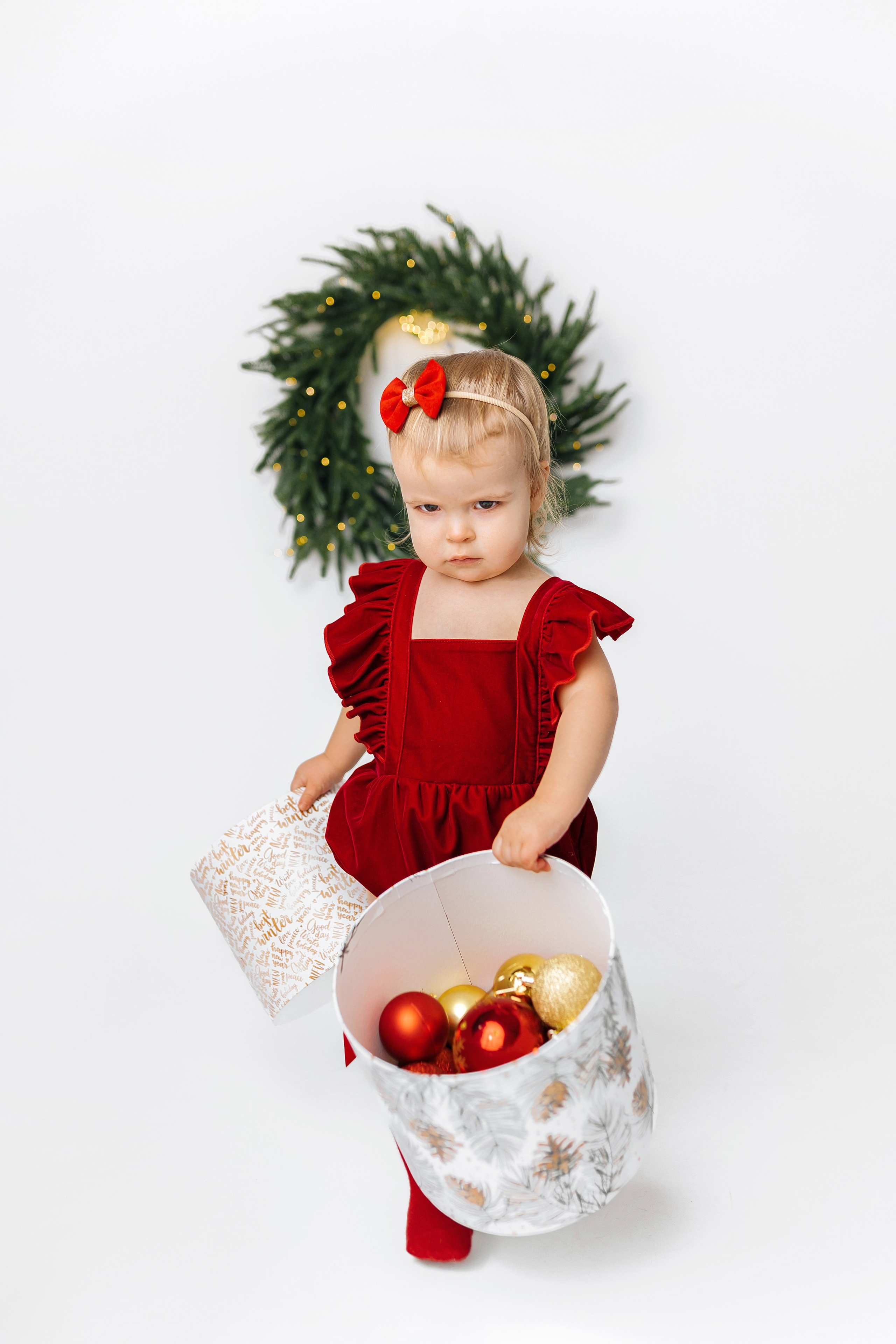 Новый год 24/25. Фотограф новорожденных Серпухов, Протвино, Москва I Марина Бурмистрова