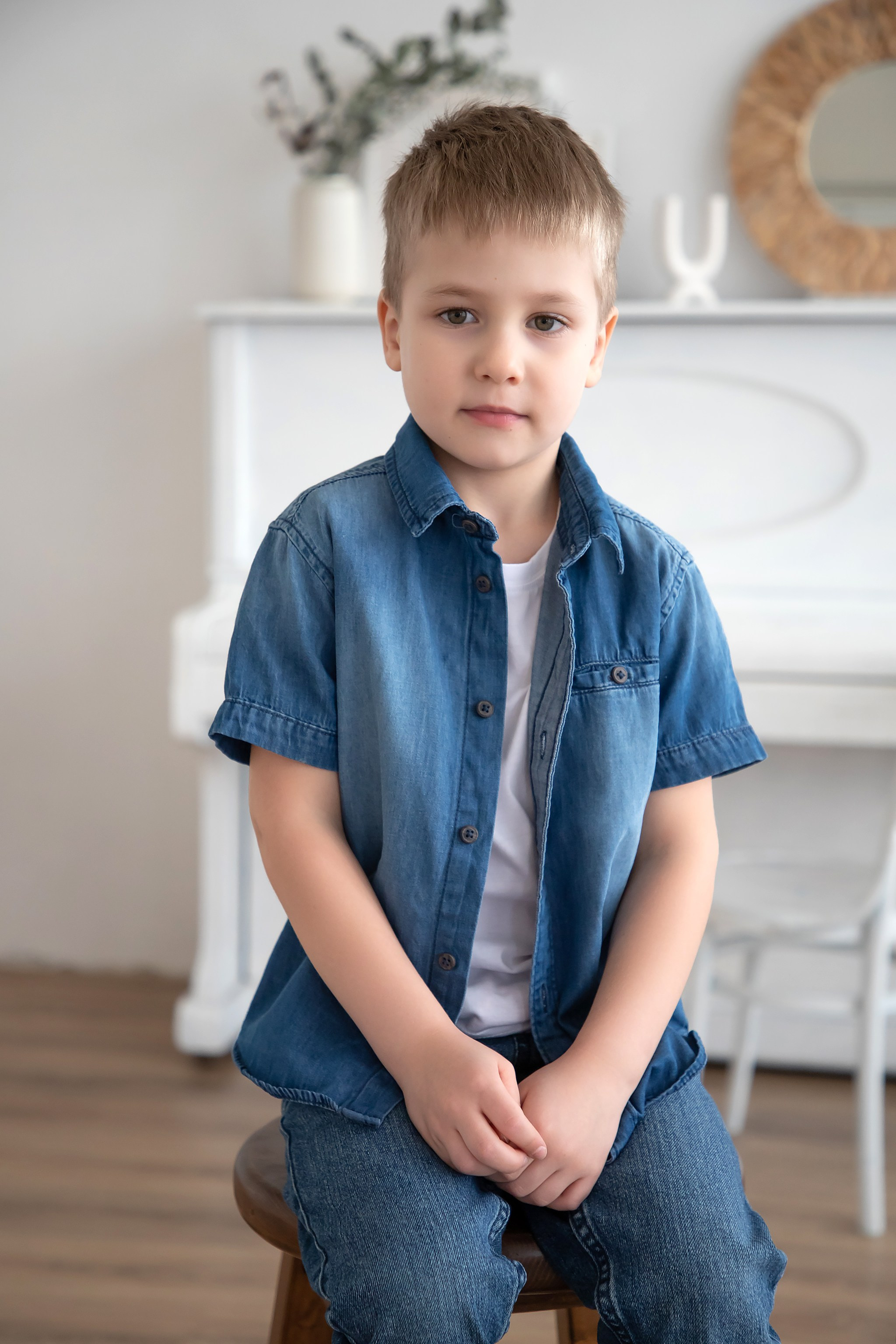 Для семейного альбома