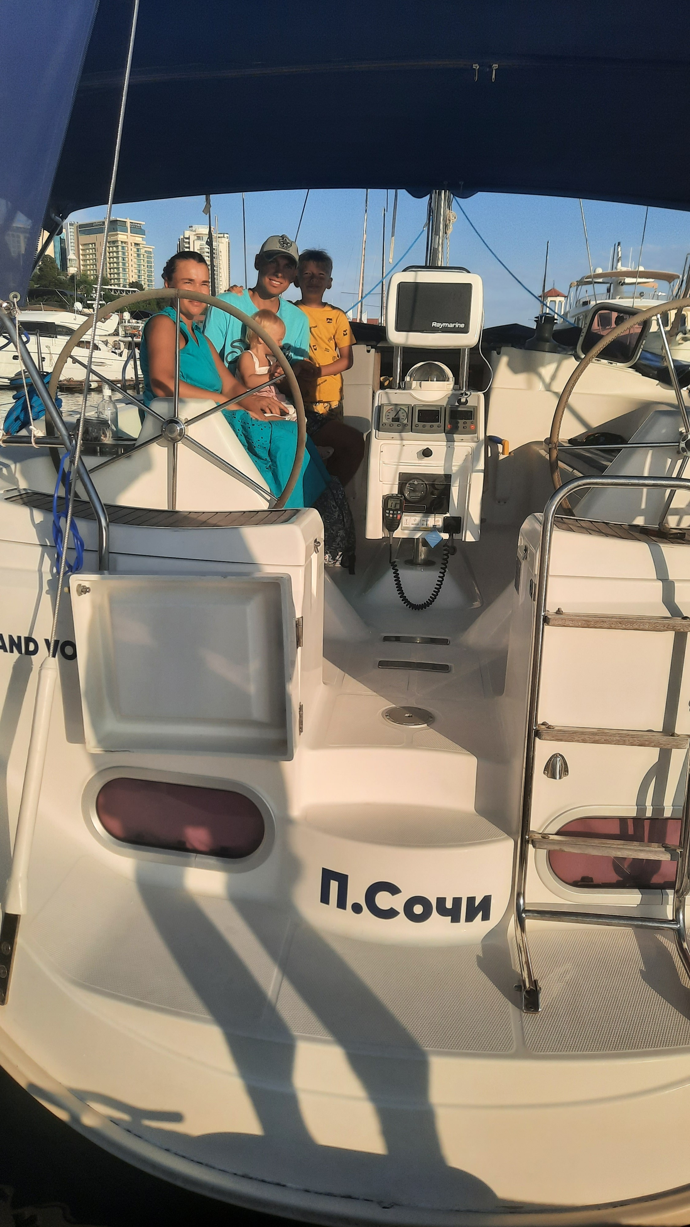 Мои довольные клиенты. Аренда Яхт и Катеров в Сочи