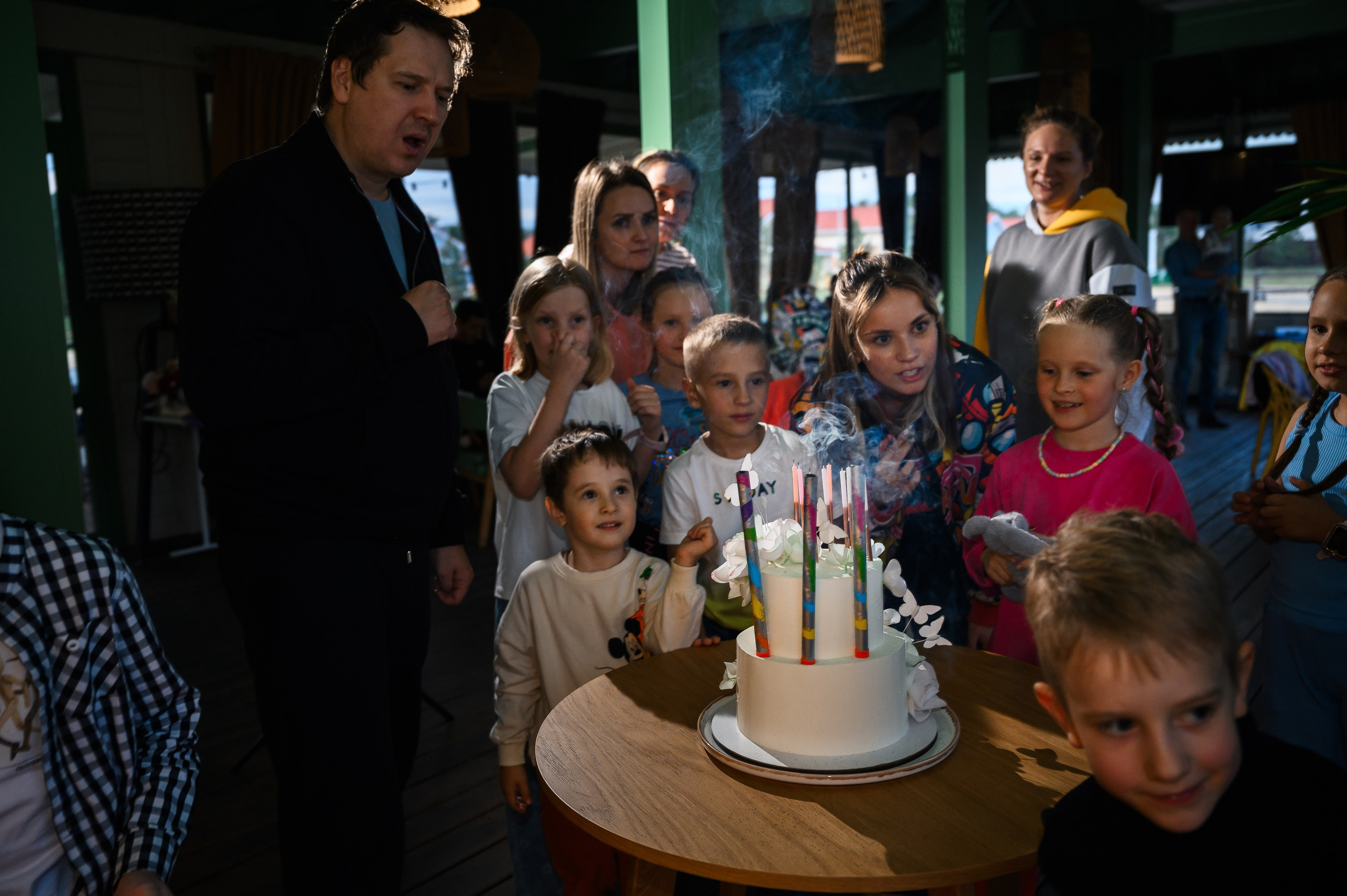 День Рождения: Варе 8 лет. Wedding and family photographer USA