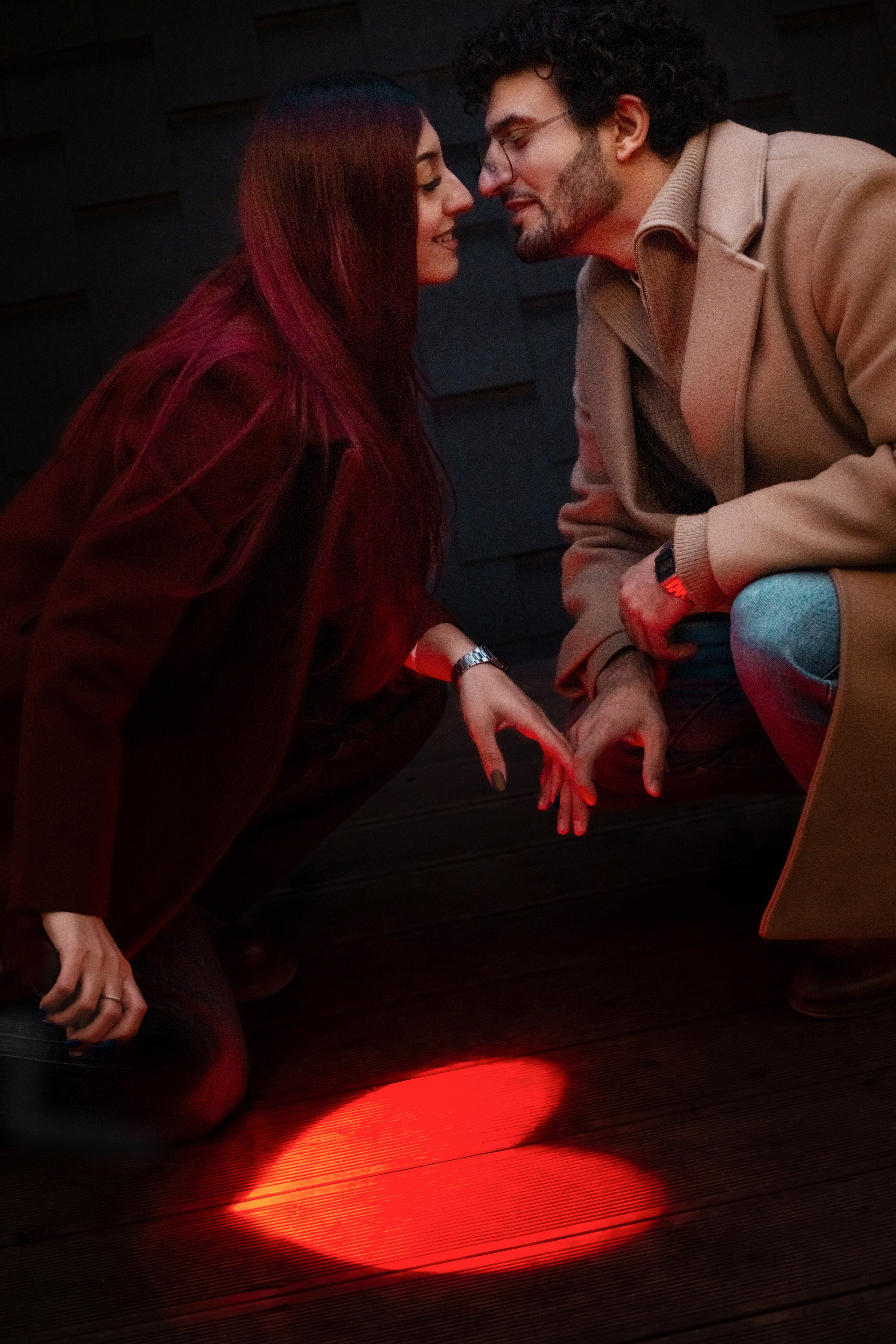 Парная фотосессия в парке. Фотограф Ставрополь Пятигорск Елизавета Дарина