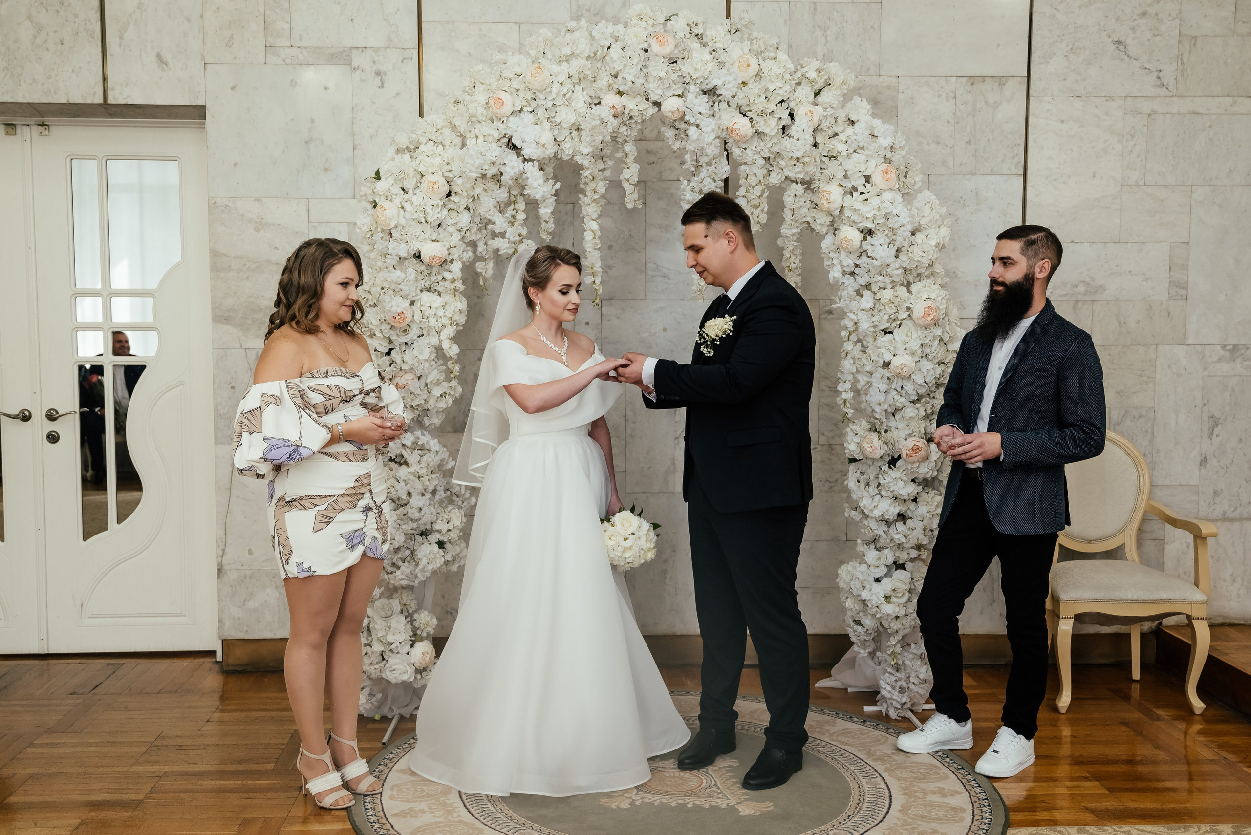 Кристина и Илья. Свадебный фотограф в Ростове Александра Груздева