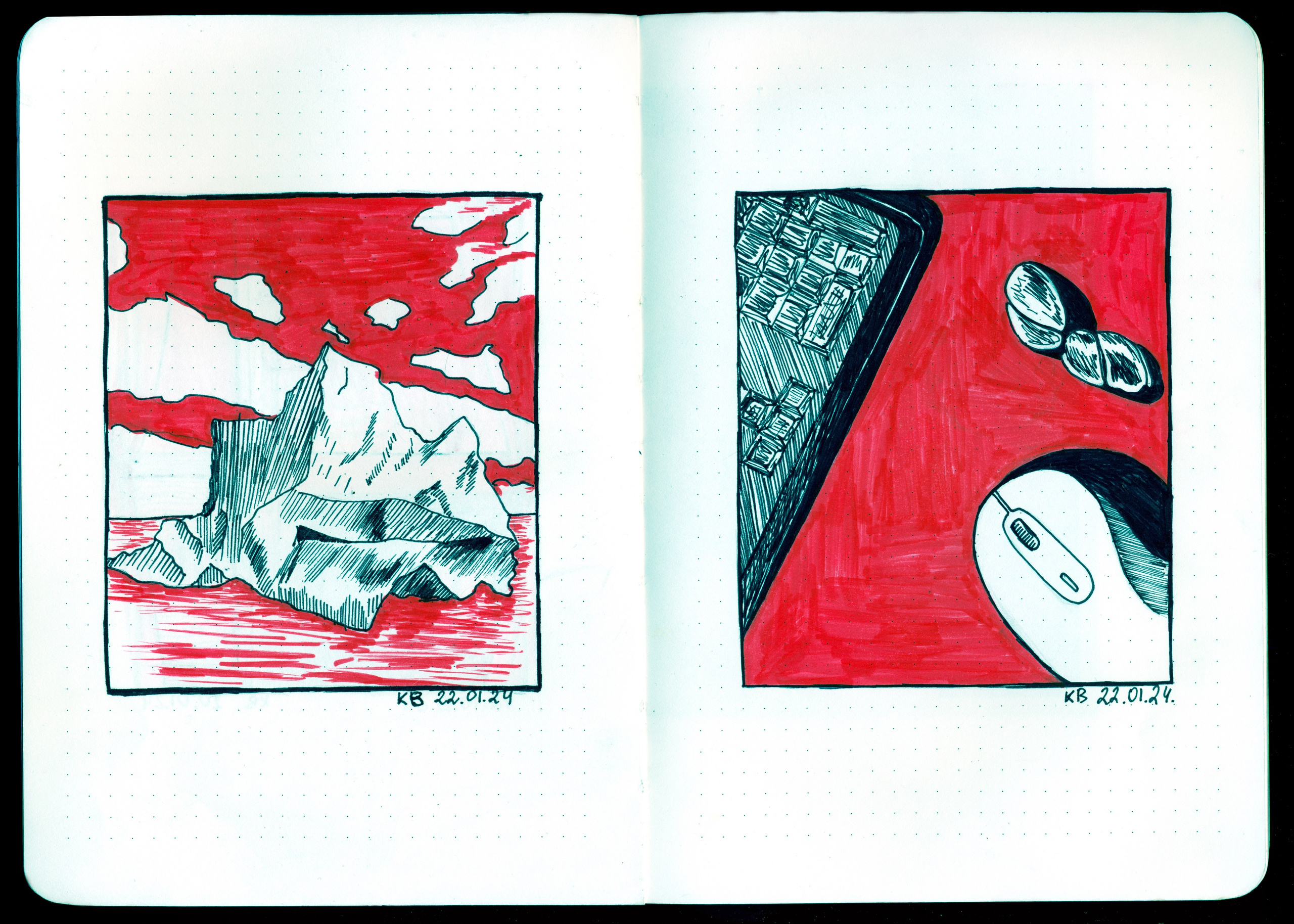 Drawings&animation. Morskyakanulavmorya