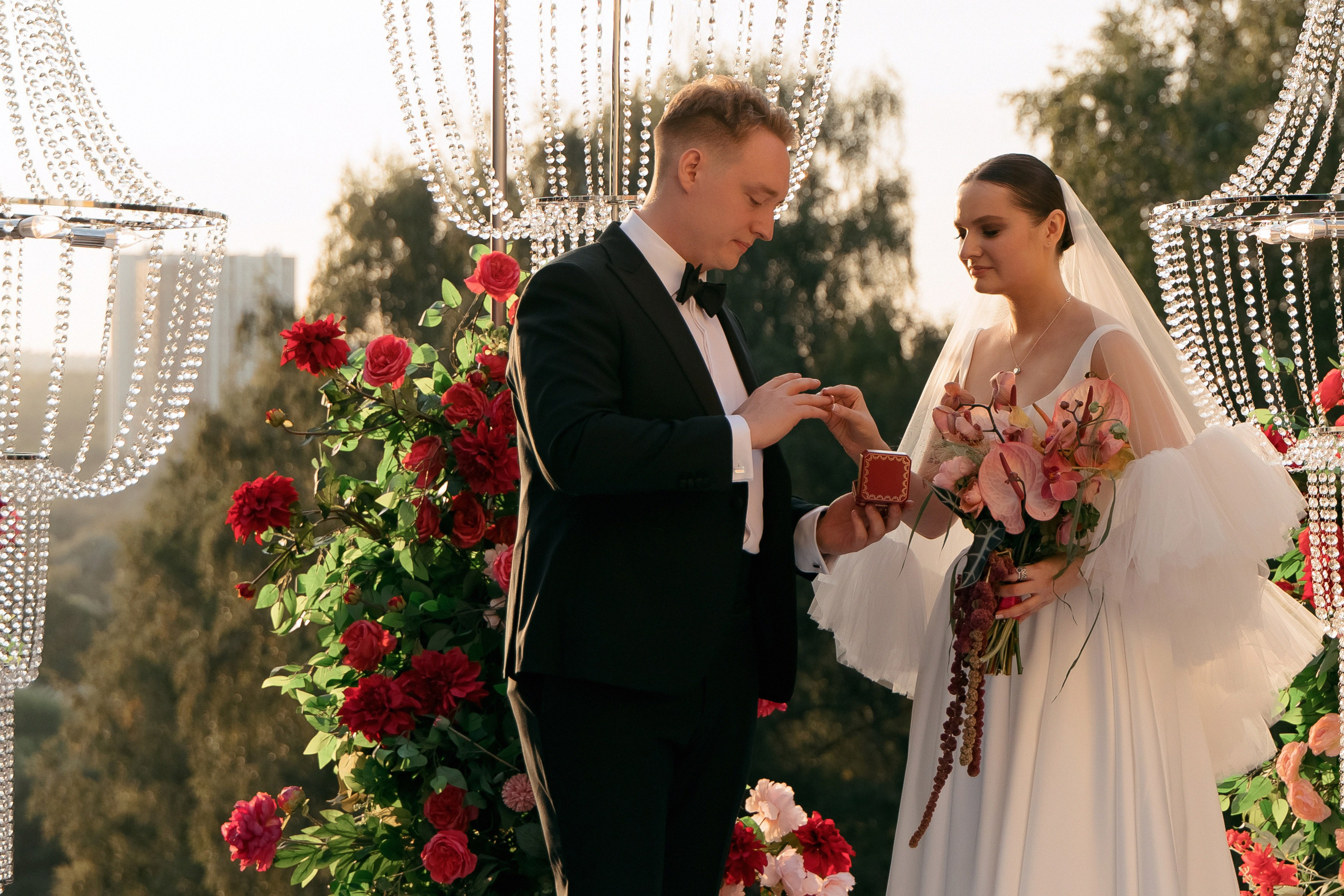 Анастасия и Артур: усадьба Строгановых. Свадебный фотограф Москва