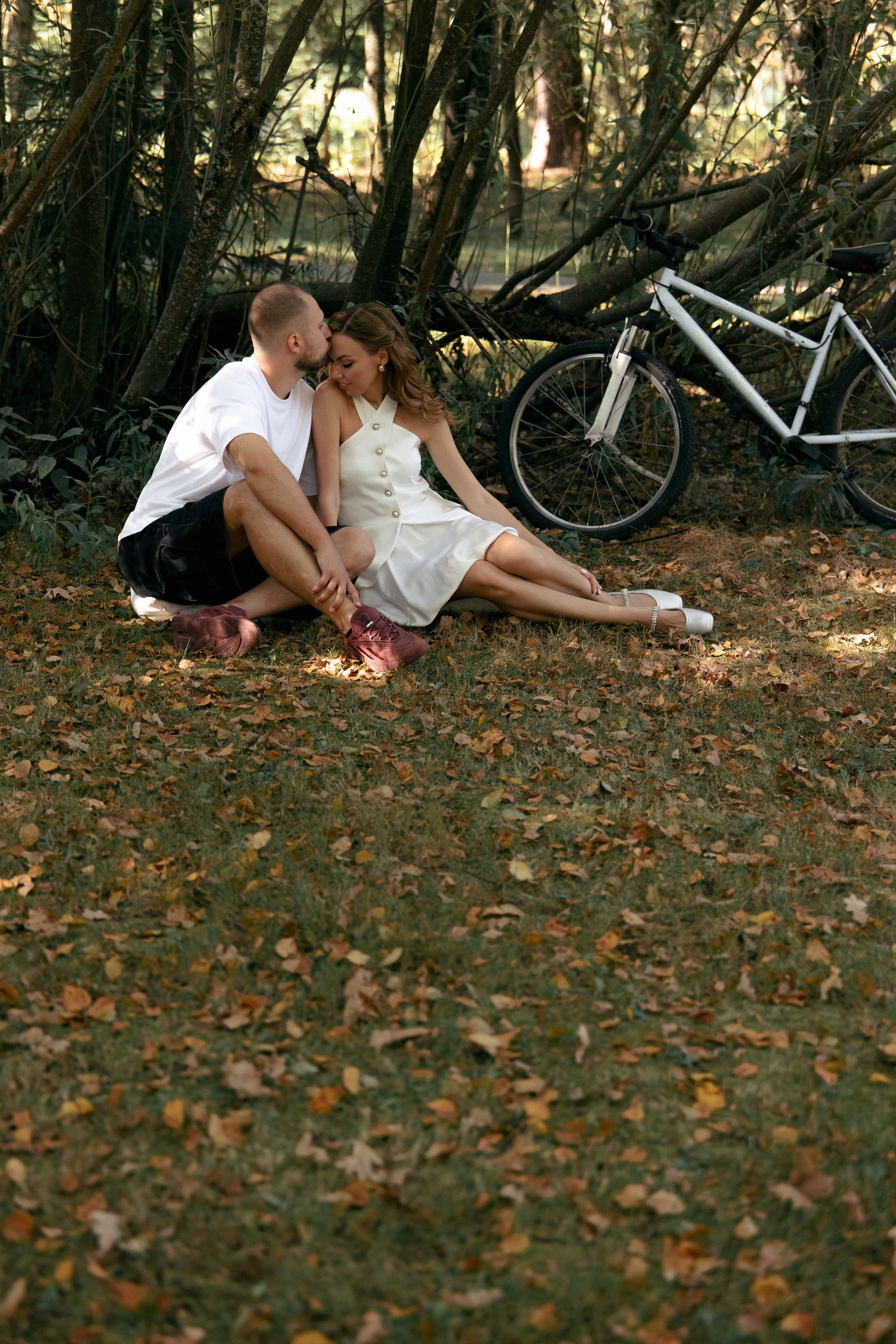 Золотая осень Андрея и Дарьи в Art Village Club. Свадебный фотограф Москва