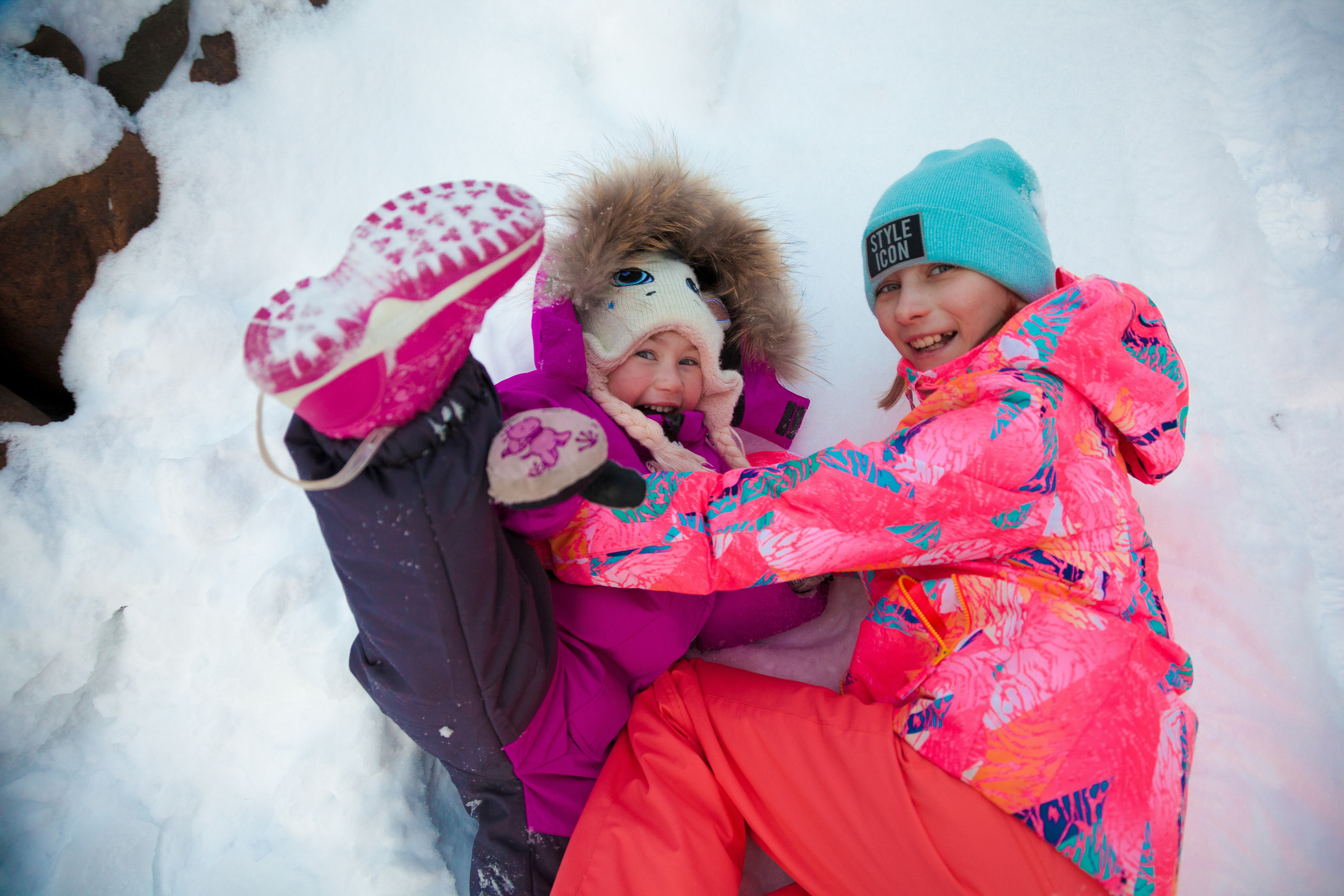 Зимние съёмки. Фотограф Татьяна Воронова, Детские и Семейные фото