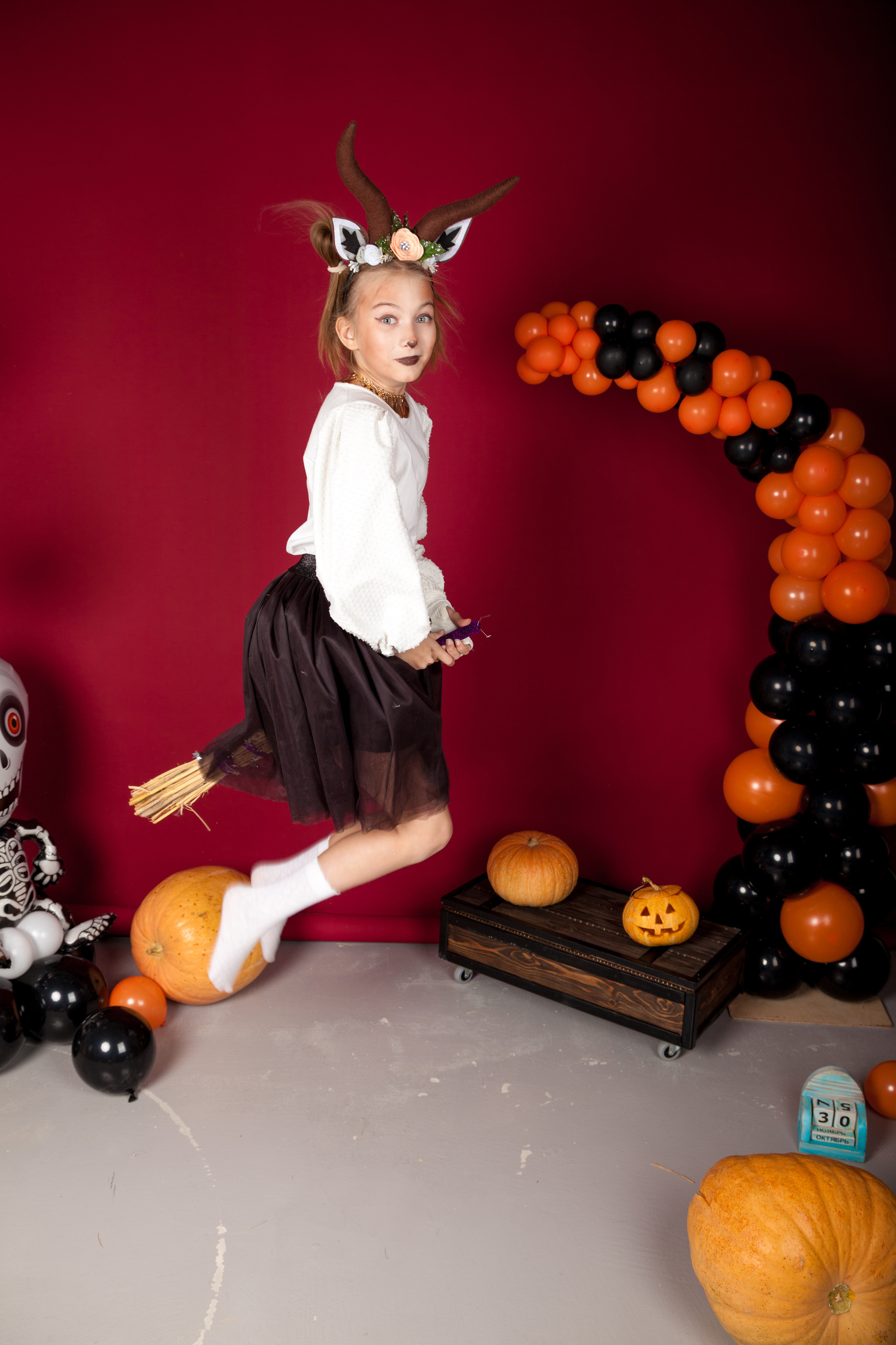 Осенний проект. Фотограф Татьяна Воронова, Детские и Семейные фото