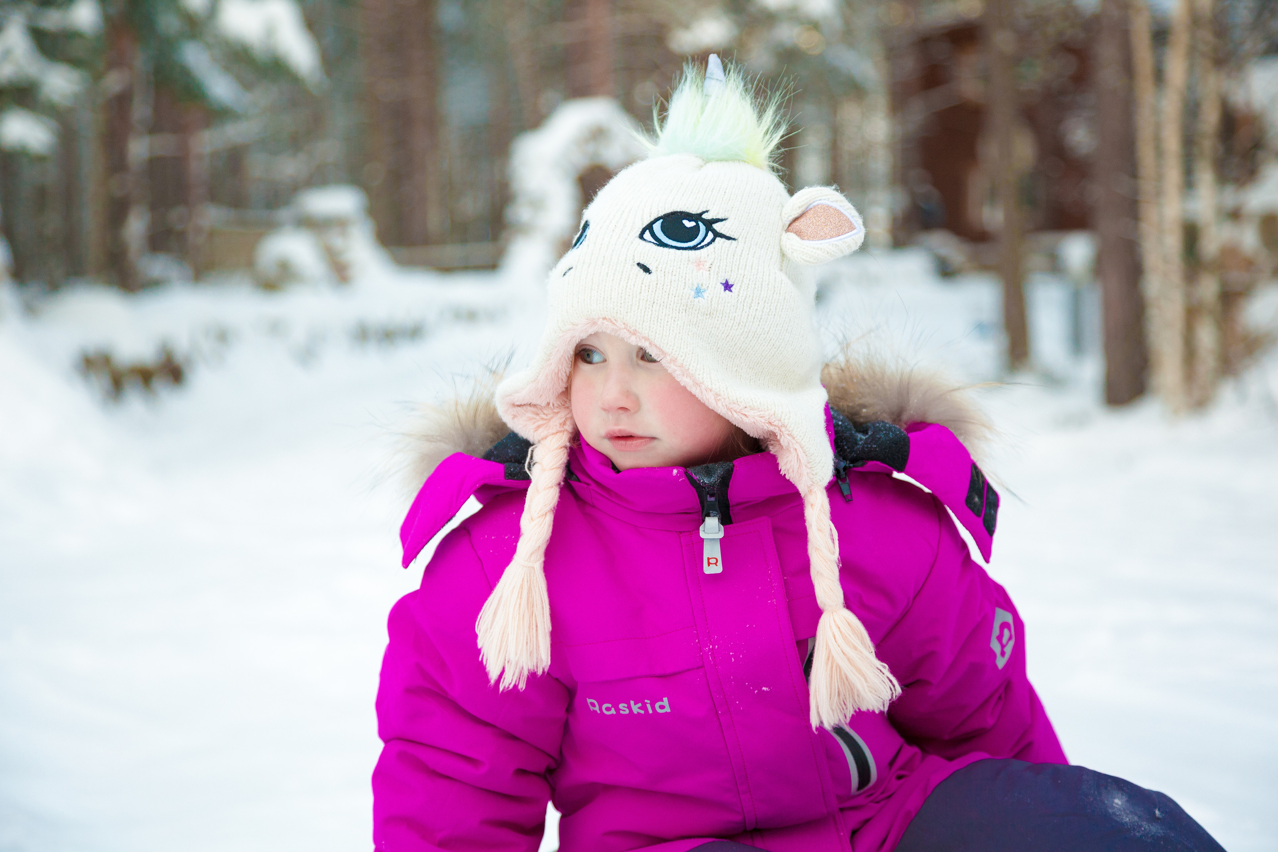 Зимние съёмки. Фотограф Татьяна Воронова, Детские и Семейные фото