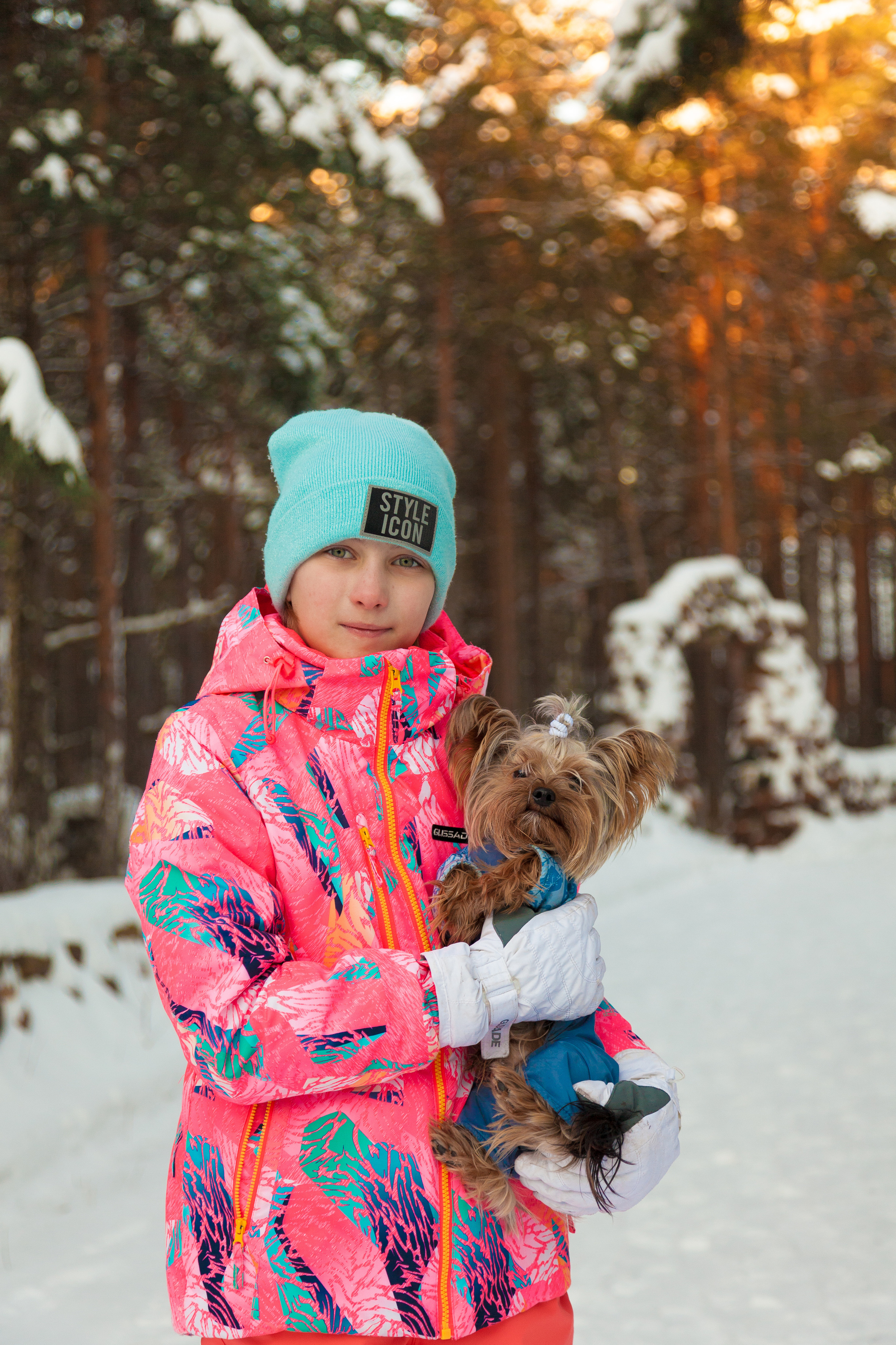 Зимние съёмки. Фотограф Татьяна Воронова, Детские и Семейные фото