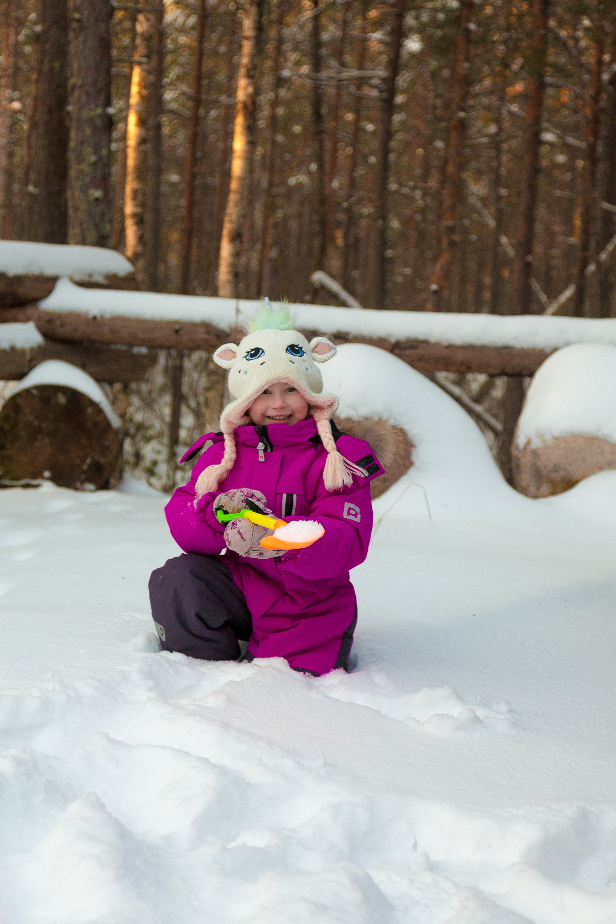 Зимние съёмки. Фотограф Татьяна Воронова, Детские и Семейные фото