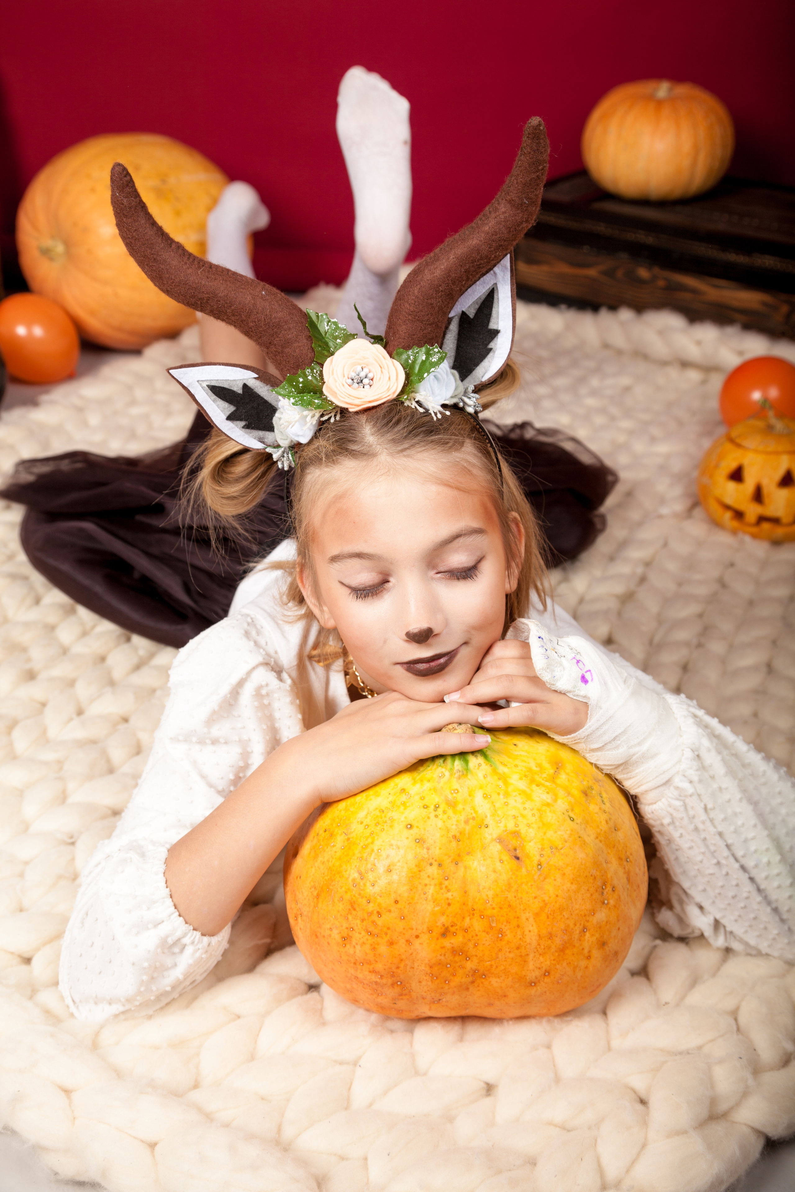 Осенний проект. Фотограф Татьяна Воронова, Детские и Семейные фото
