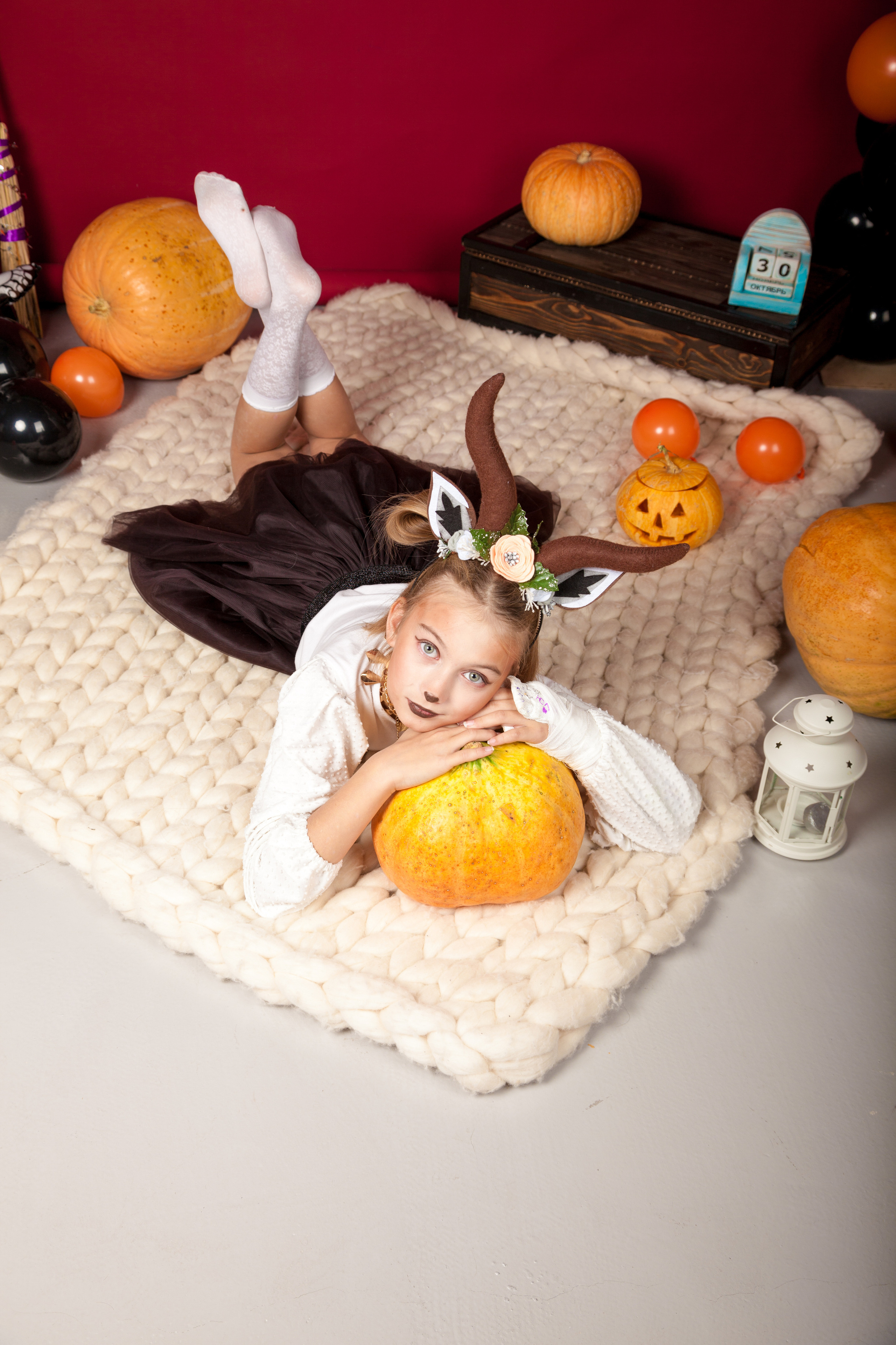 Осенний проект. Фотограф Татьяна Воронова, Детские и Семейные фото