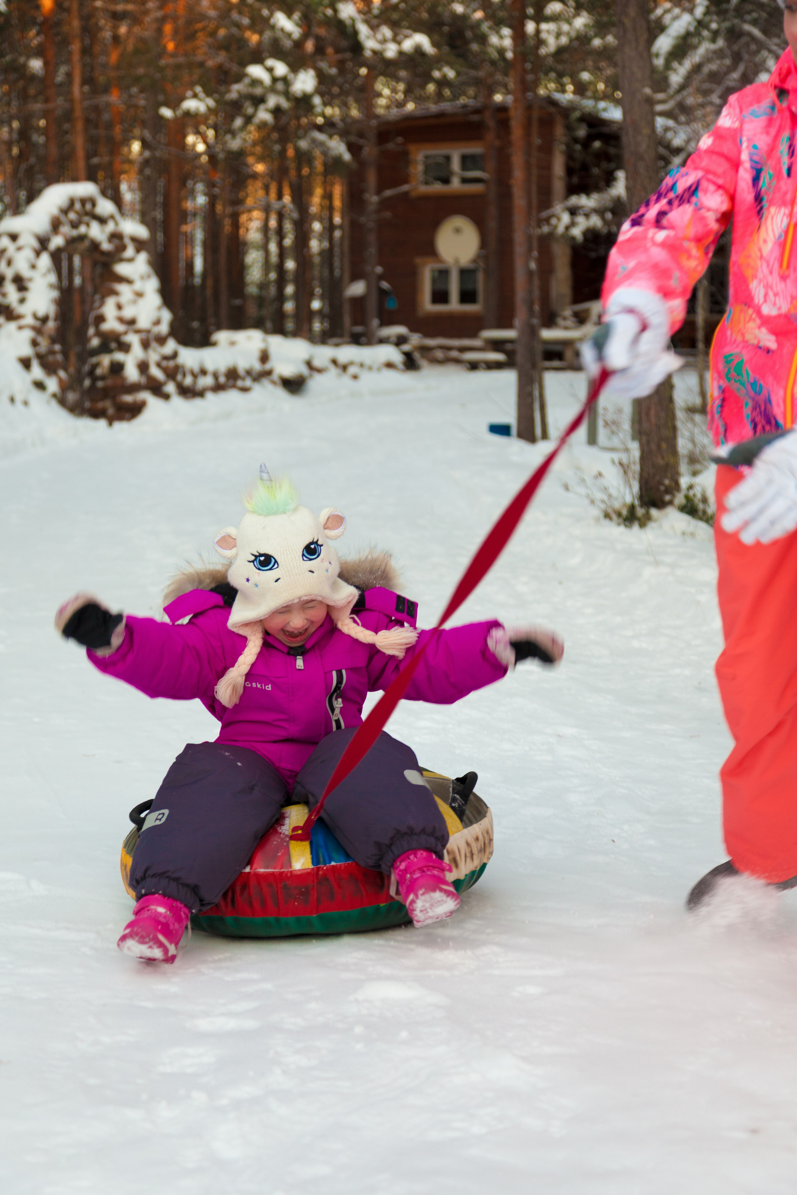 Зимние съёмки. Фотограф Татьяна Воронова, Детские и Семейные фото