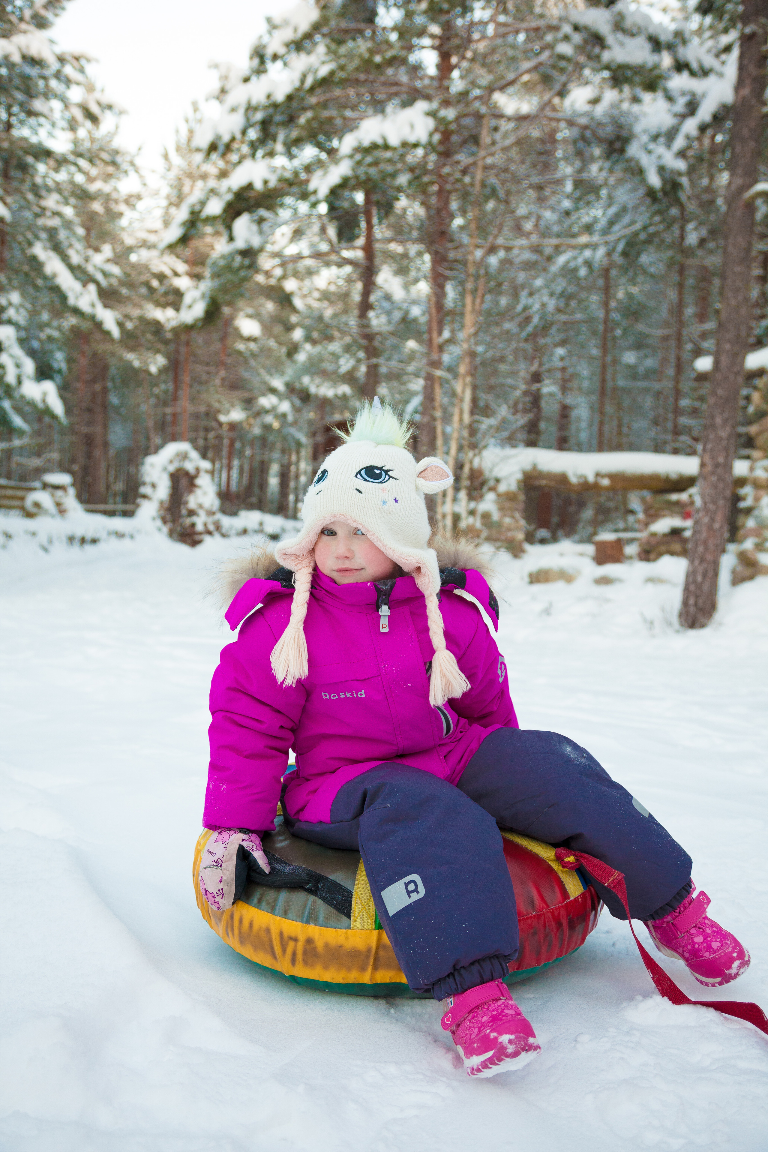 Зимние съёмки. Фотограф Татьяна Воронова, Детские и Семейные фото
