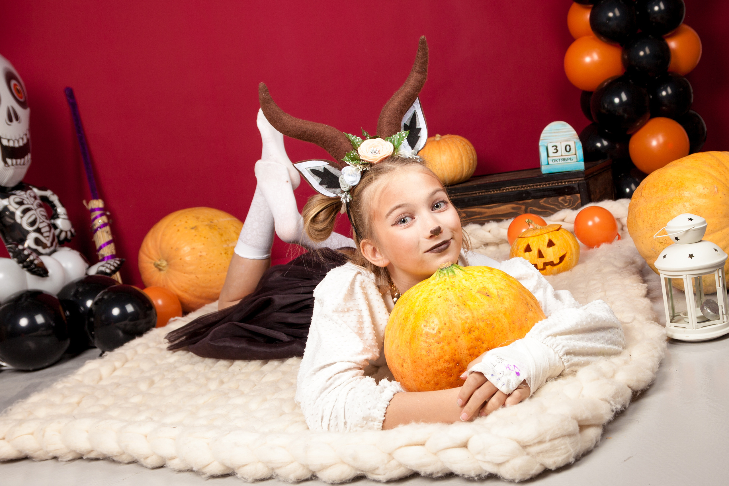 Осенний проект. Фотограф Татьяна Воронова, Детские и Семейные фото