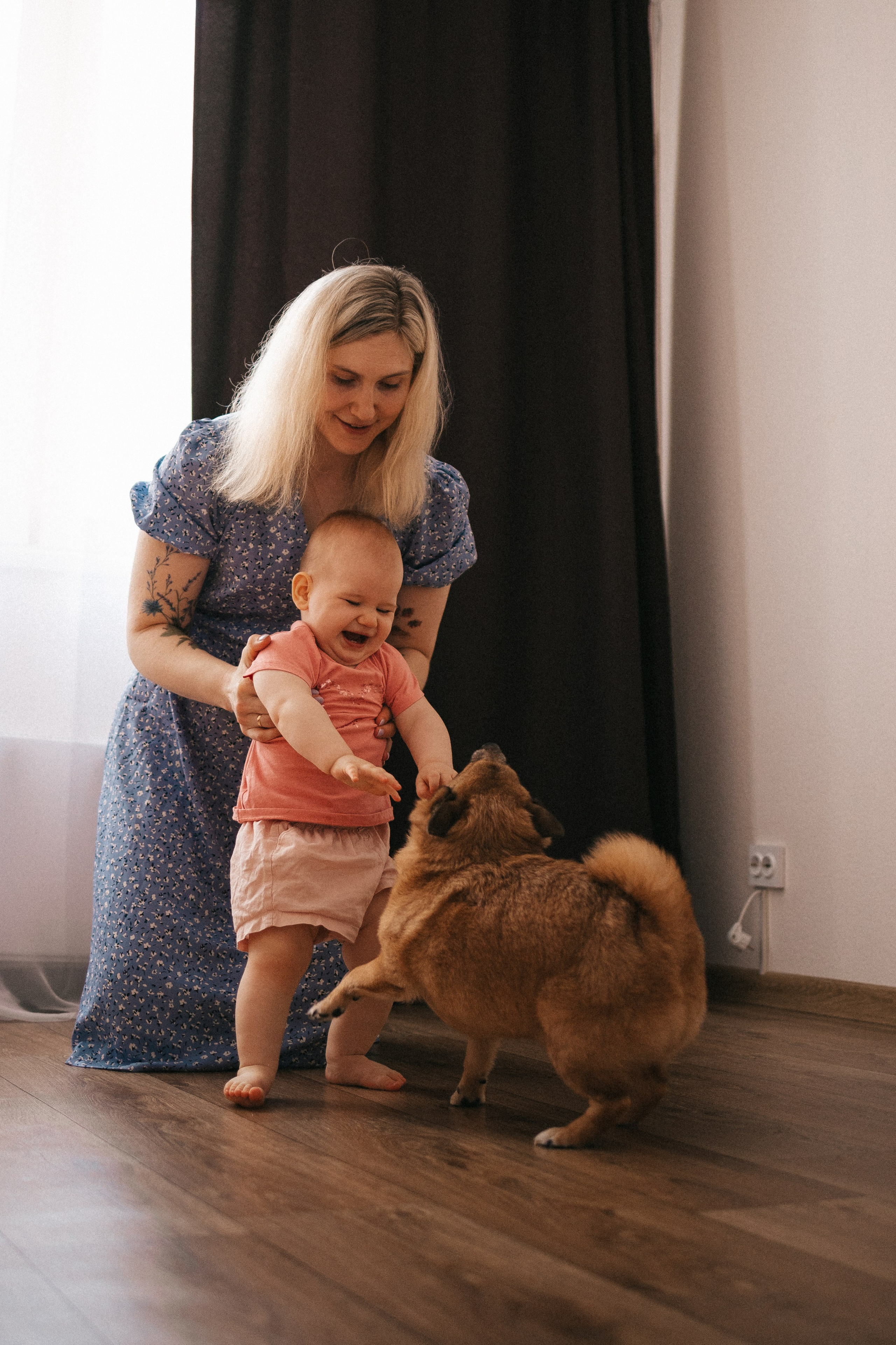 Маша с Лёшей и дочка Саша. Фотограф Нижний Новгород