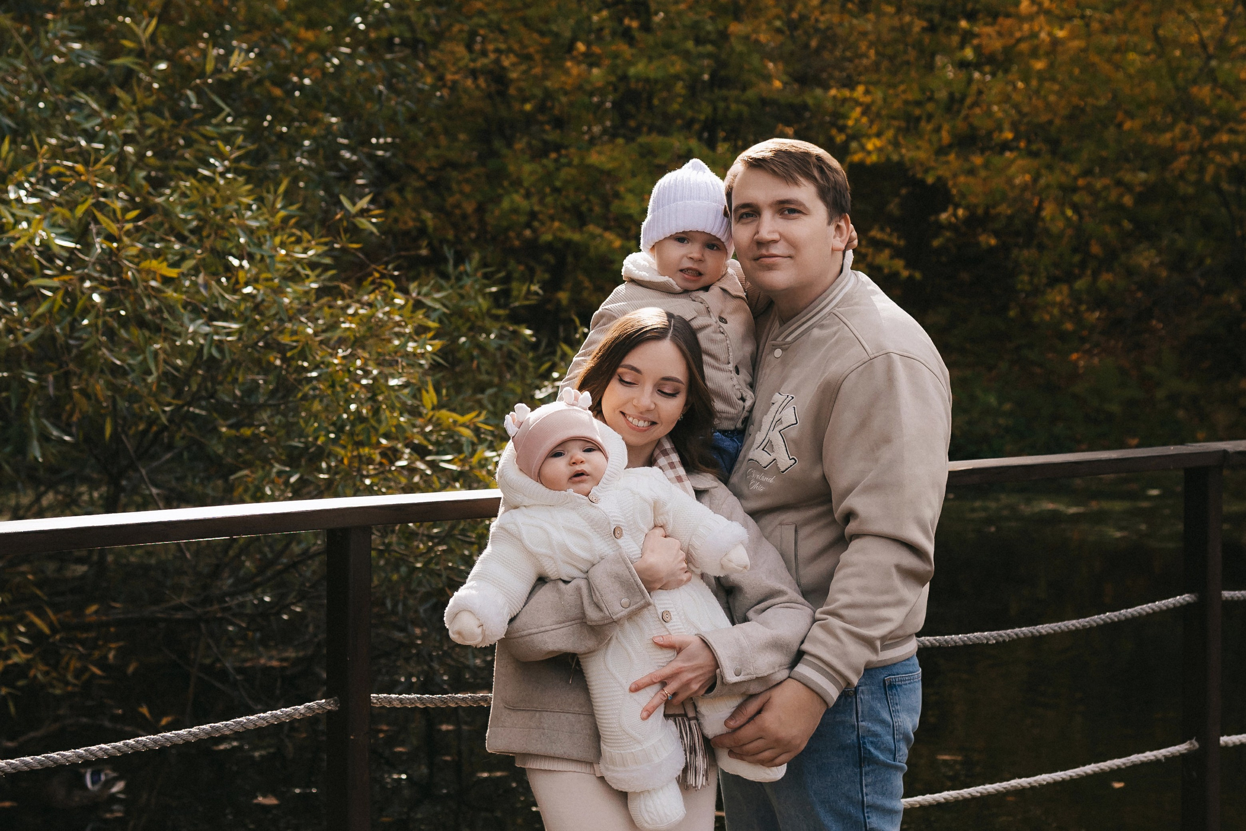 Большая семья. Фотограф Нижний Новгород