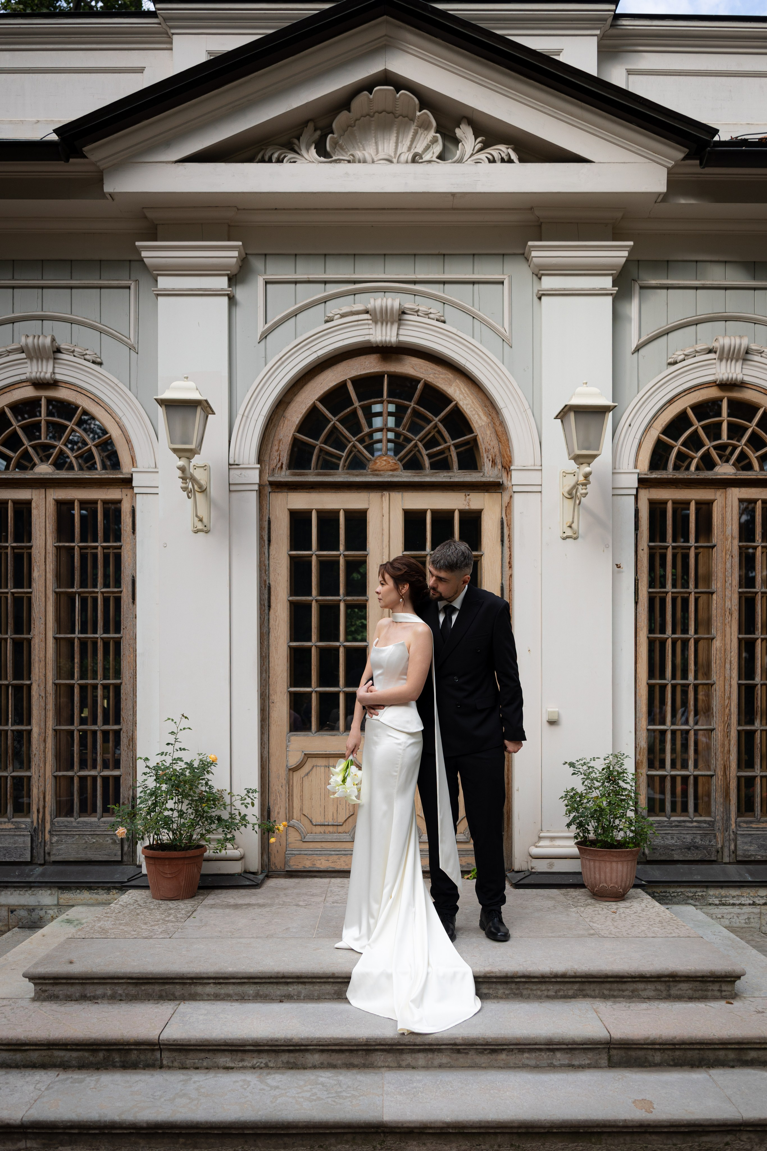 Анна и Владимир. Ваш фотограф — Александра Андрущенко