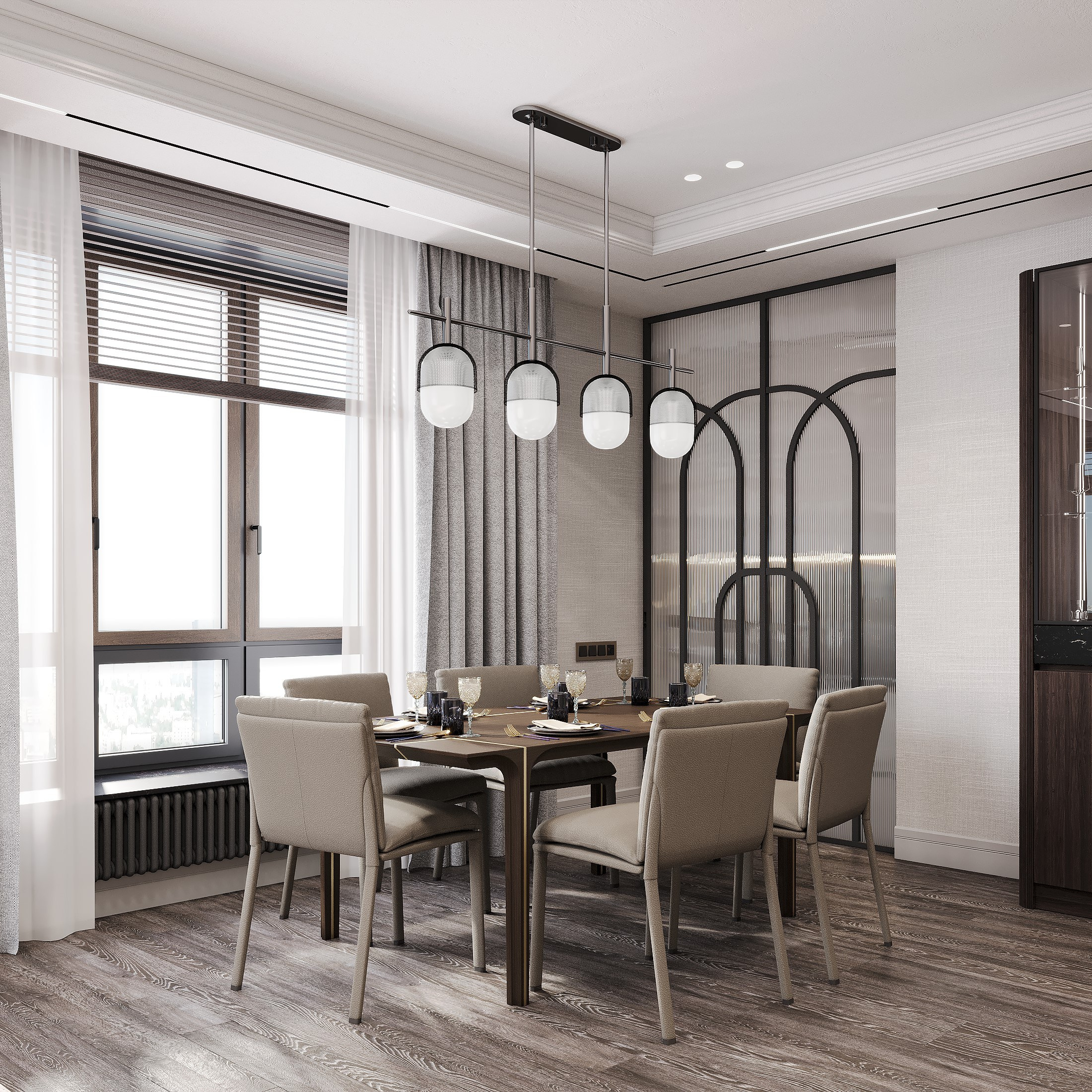 Квартира в ЖК Воробьевы горы