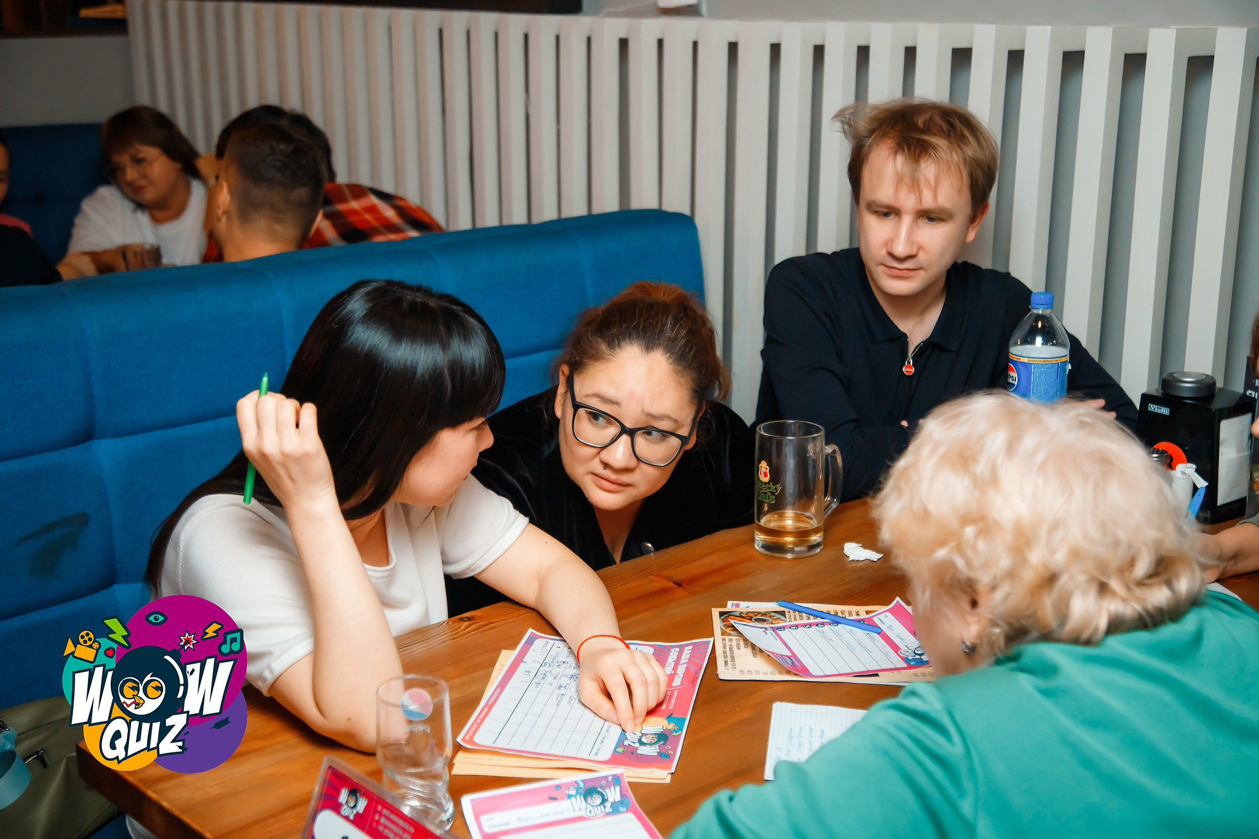 Wow Quiz. Кипятком Павлодар