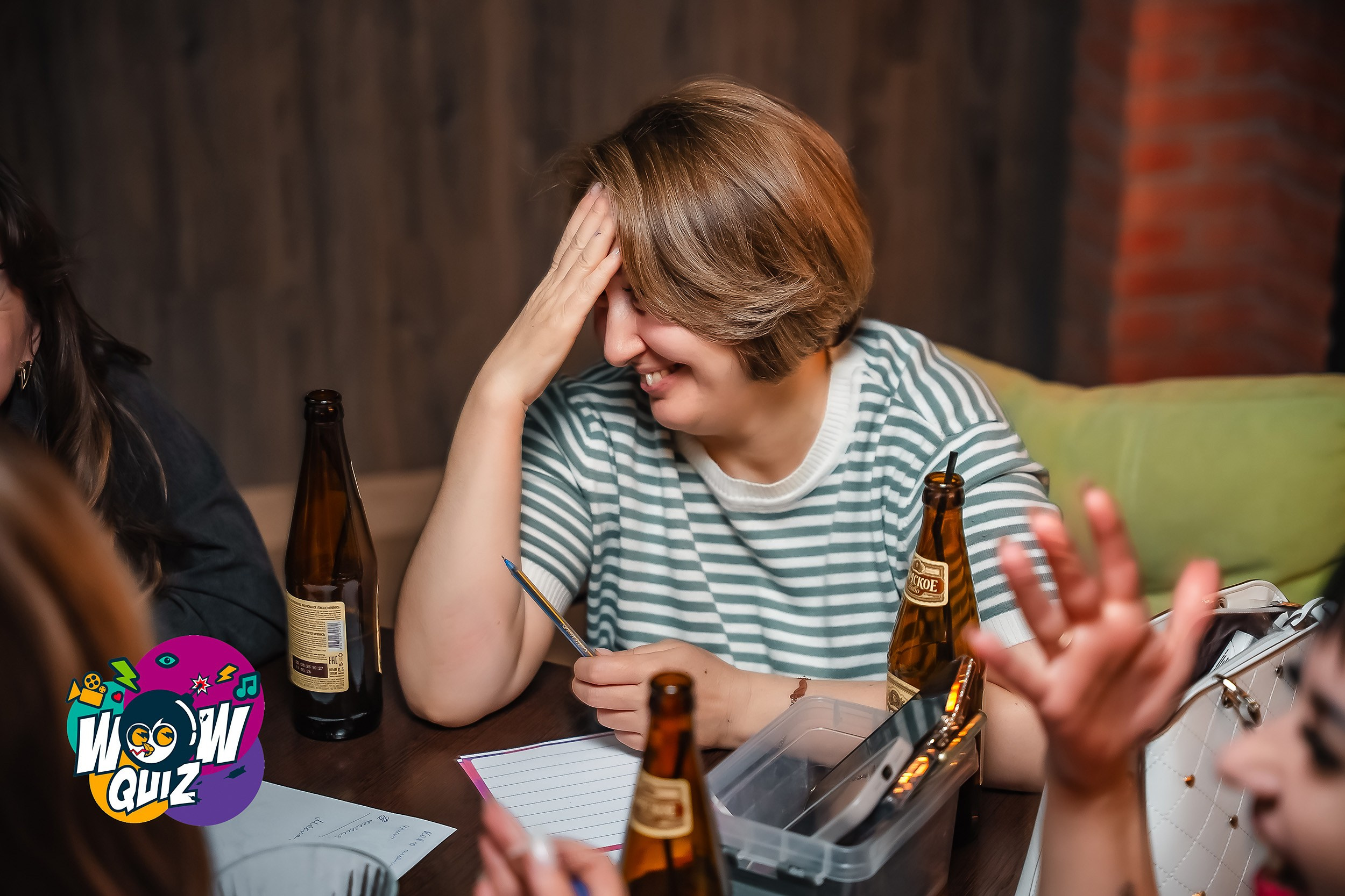 Wow Quiz. Кипятком Павлодар