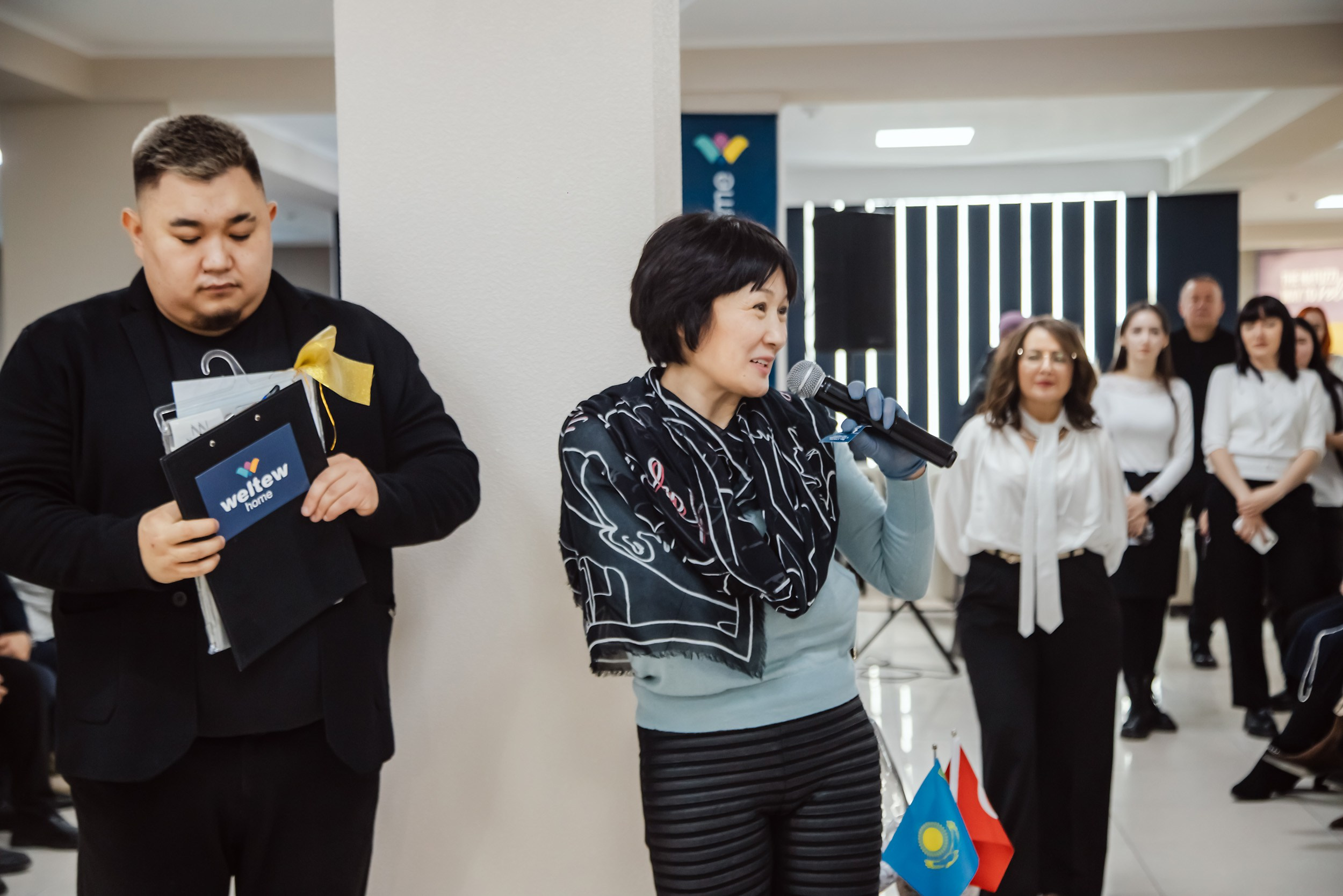 Открытие Weltew Home Showroom. Кипятком Павлодар