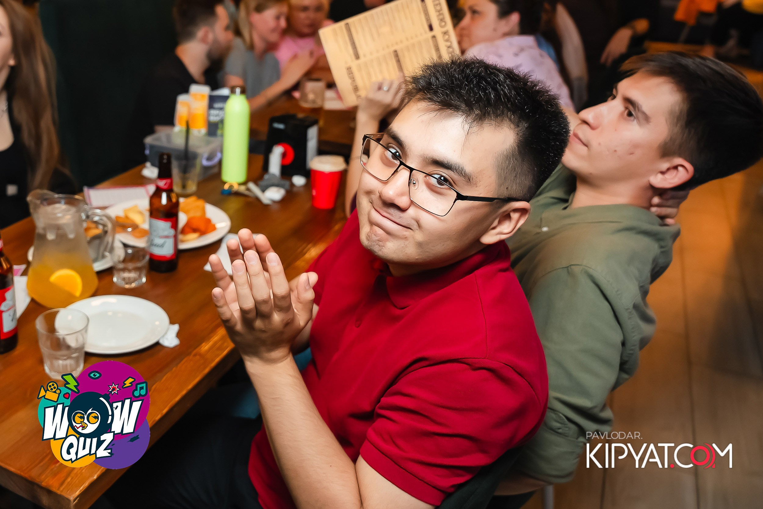 Wow Quiz. Кипятком Павлодар