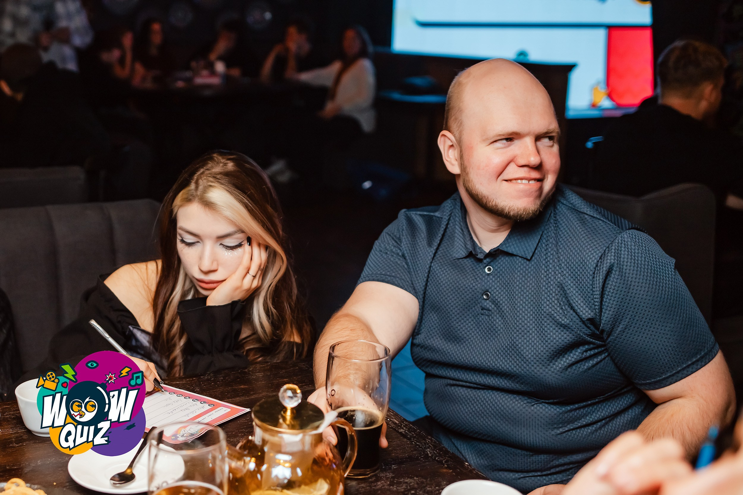 Wow Quiz. Кипятком Павлодар
