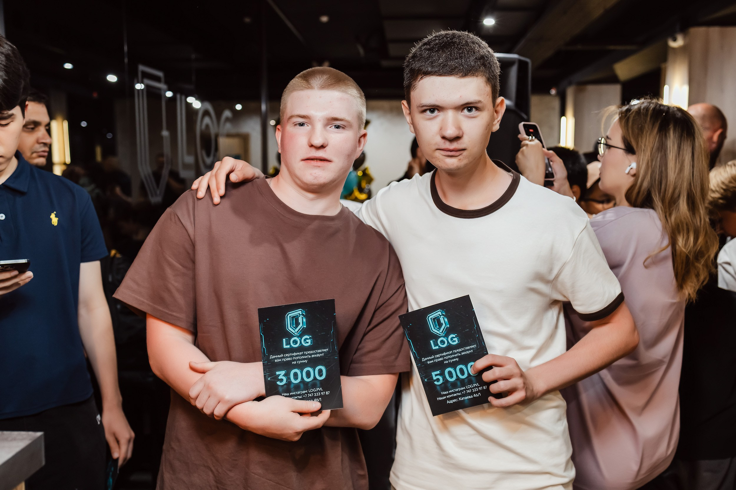 Открытие компьютерного клуба LOG. Кипятком Павлодар