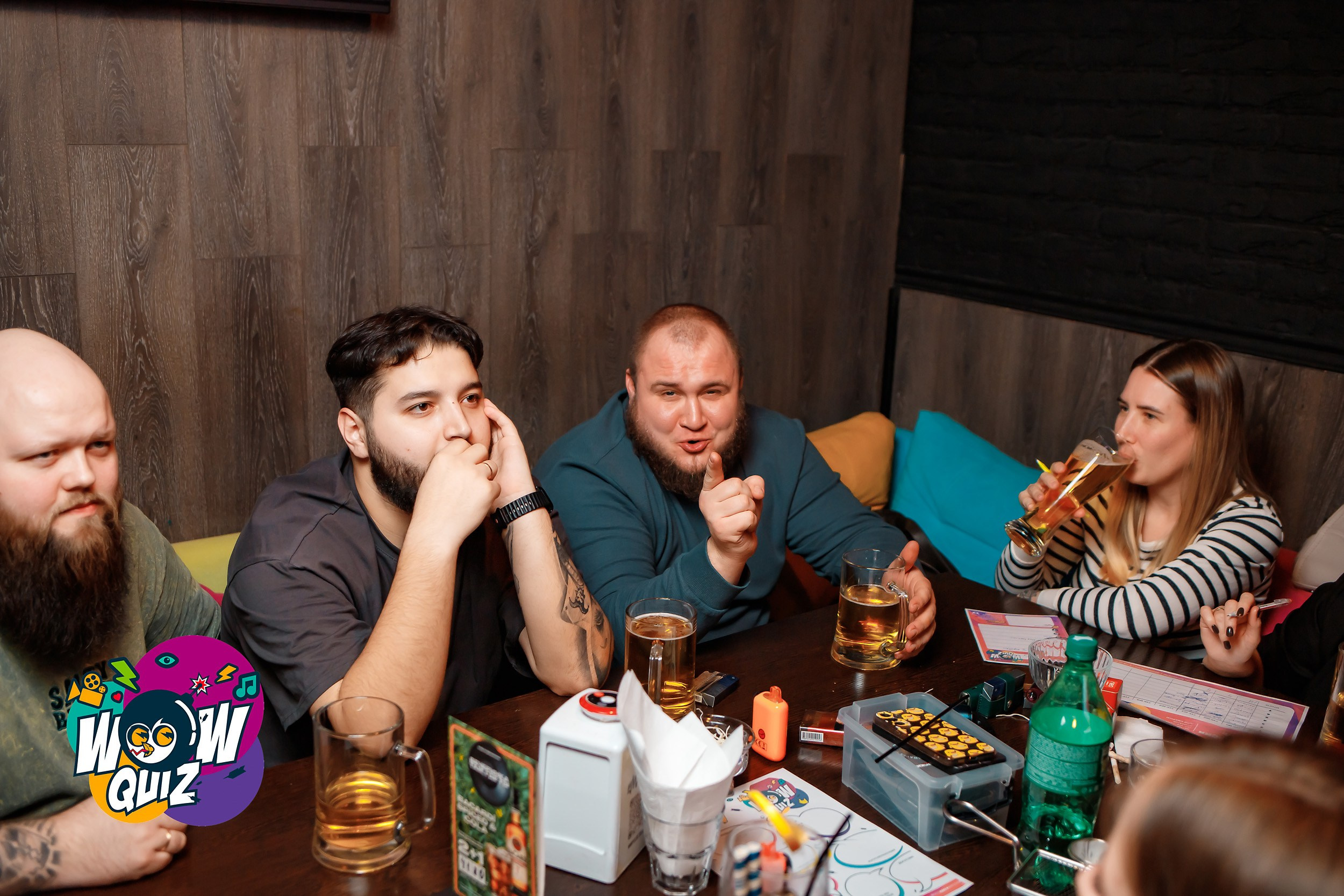 Wow Quiz. Кипятком Павлодар