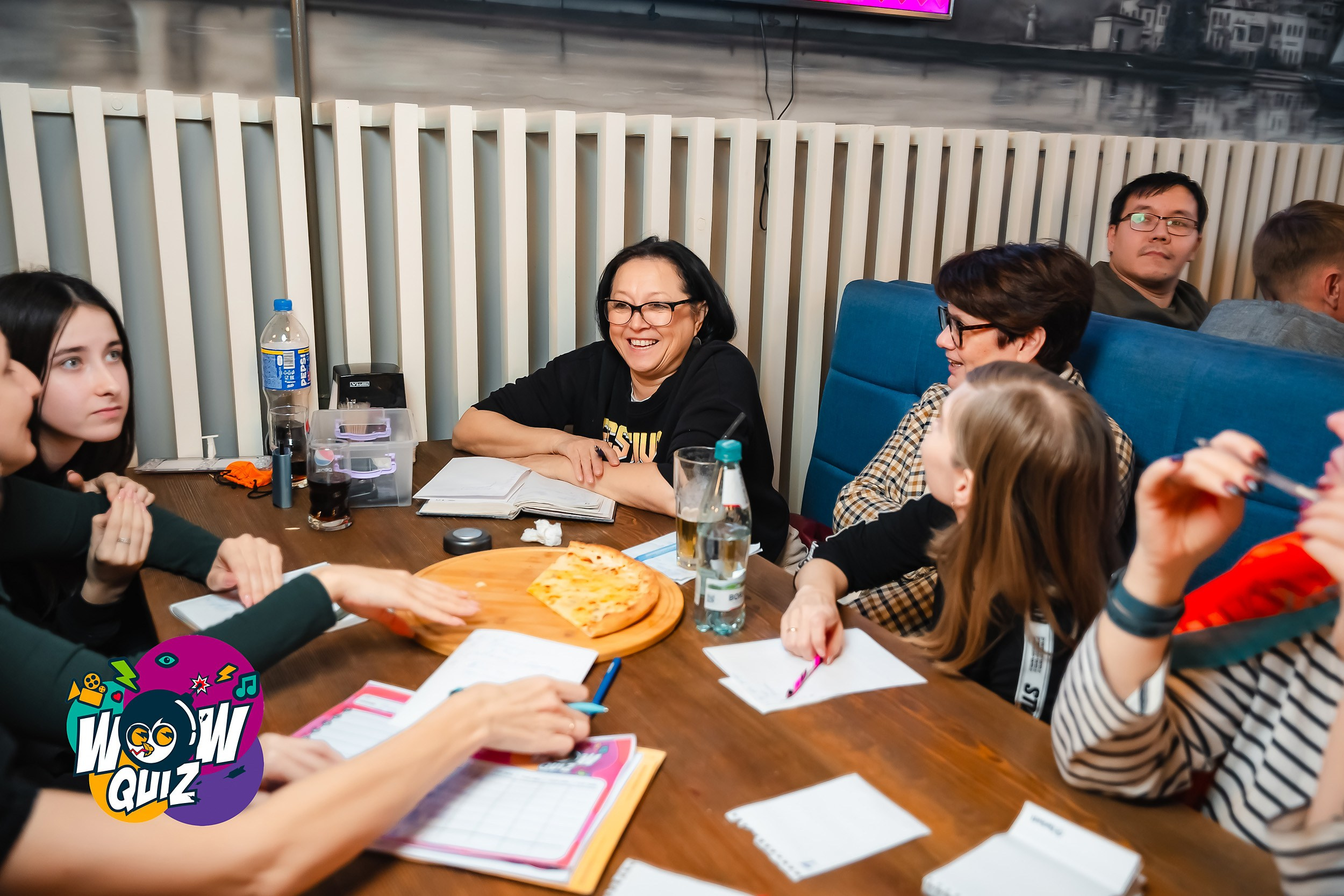 Wow Quiz. Кипятком Павлодар