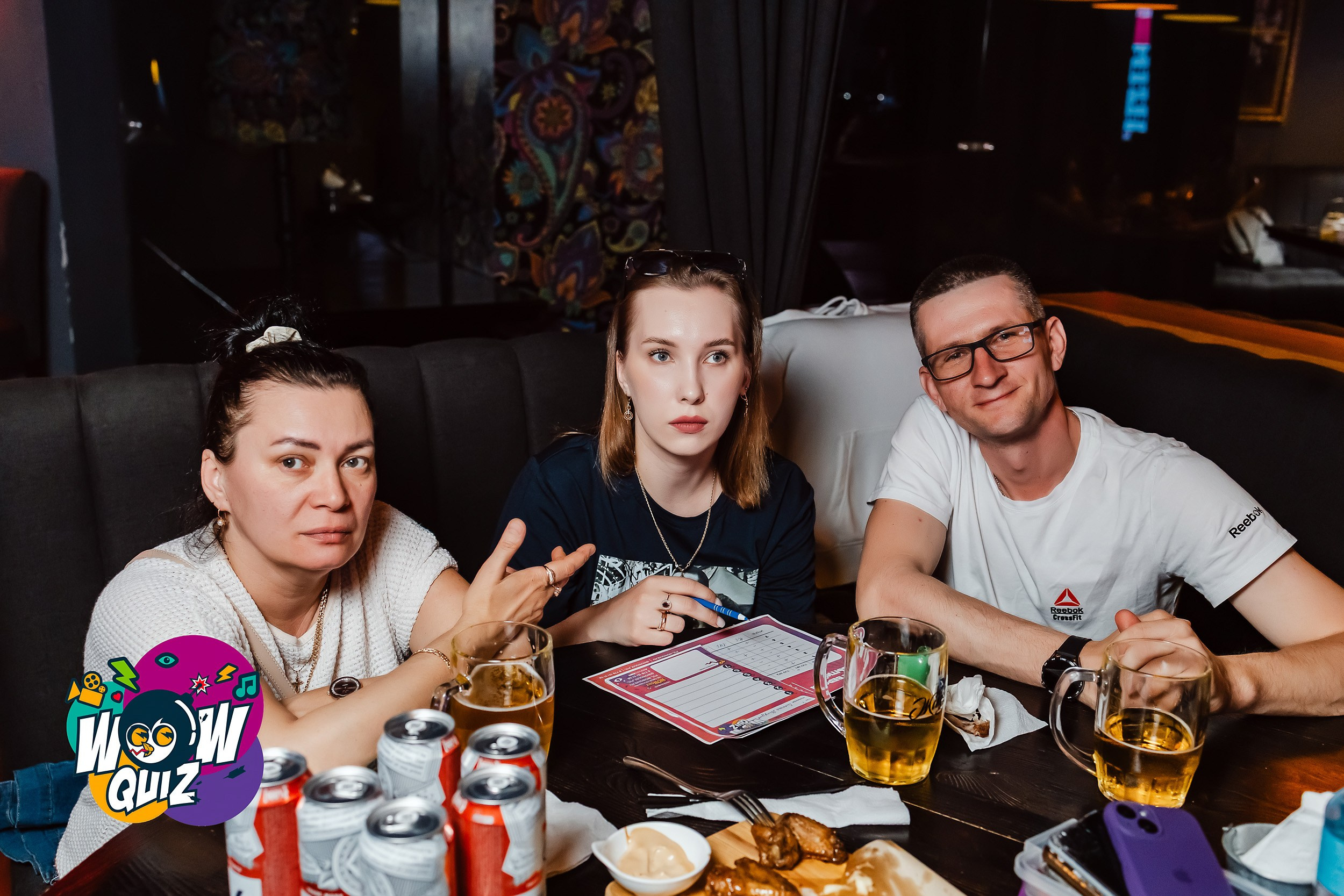 Wow Quiz. Кипятком Павлодар