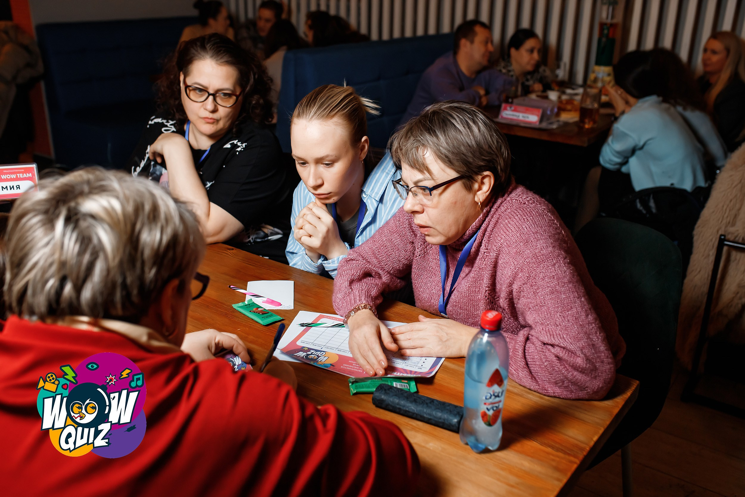 Wow Quiz. Кипятком Павлодар