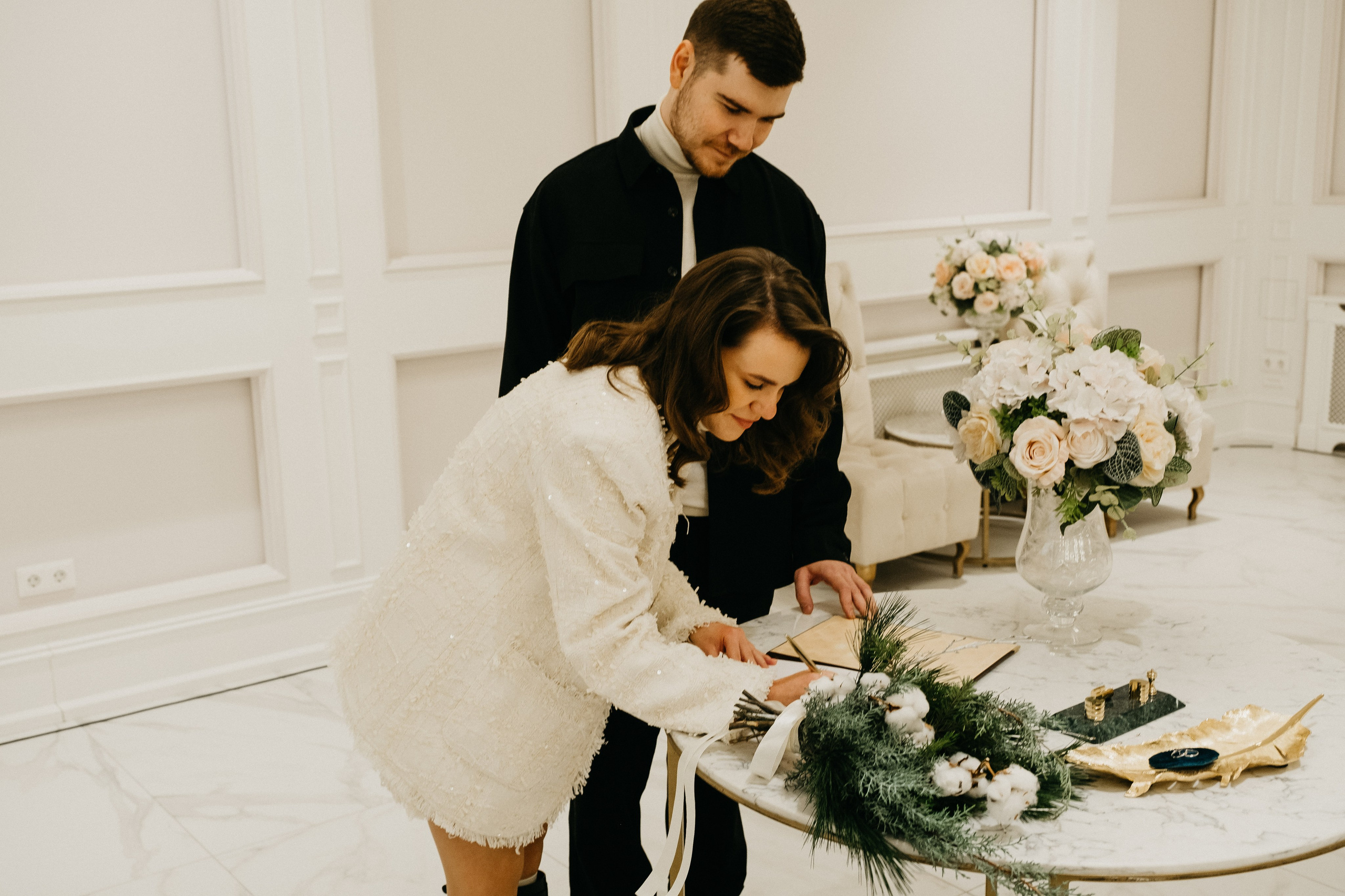 Рождественское кино про любовь. Свадебный фотограф Александра Тюлякова