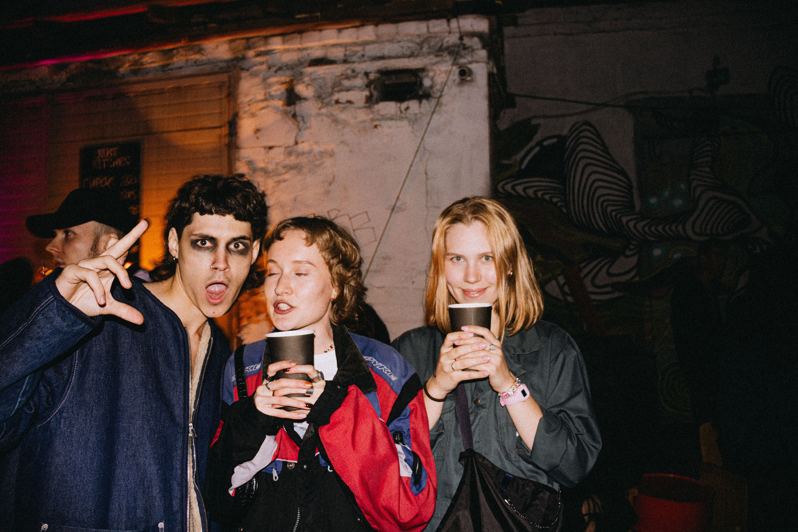 Тусовки. Фотограф Егор Огородов