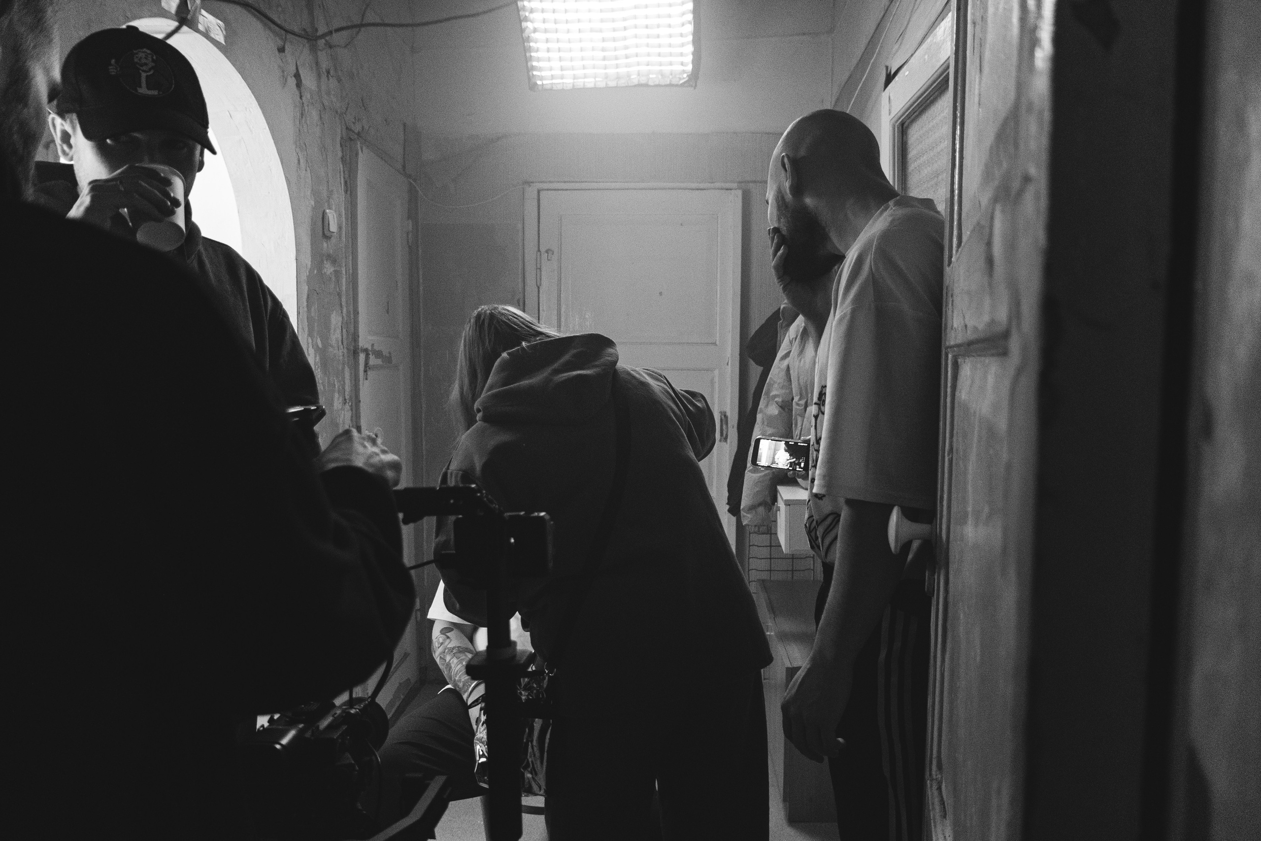 Бэкстеджи. Фотограф Егор Огородов