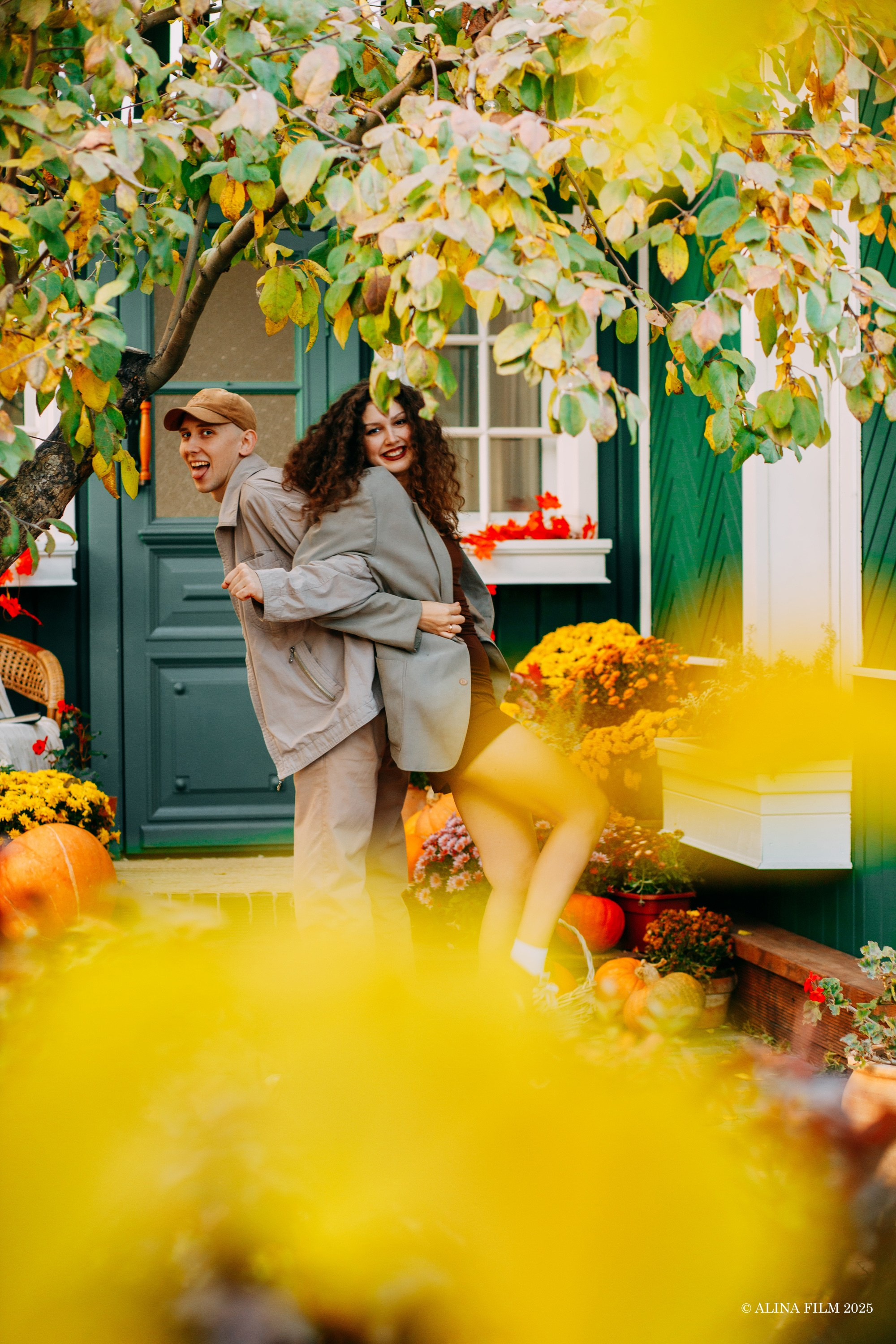 Лавстори на даче. Фотограф в Санкт-Петербурге Alina Film