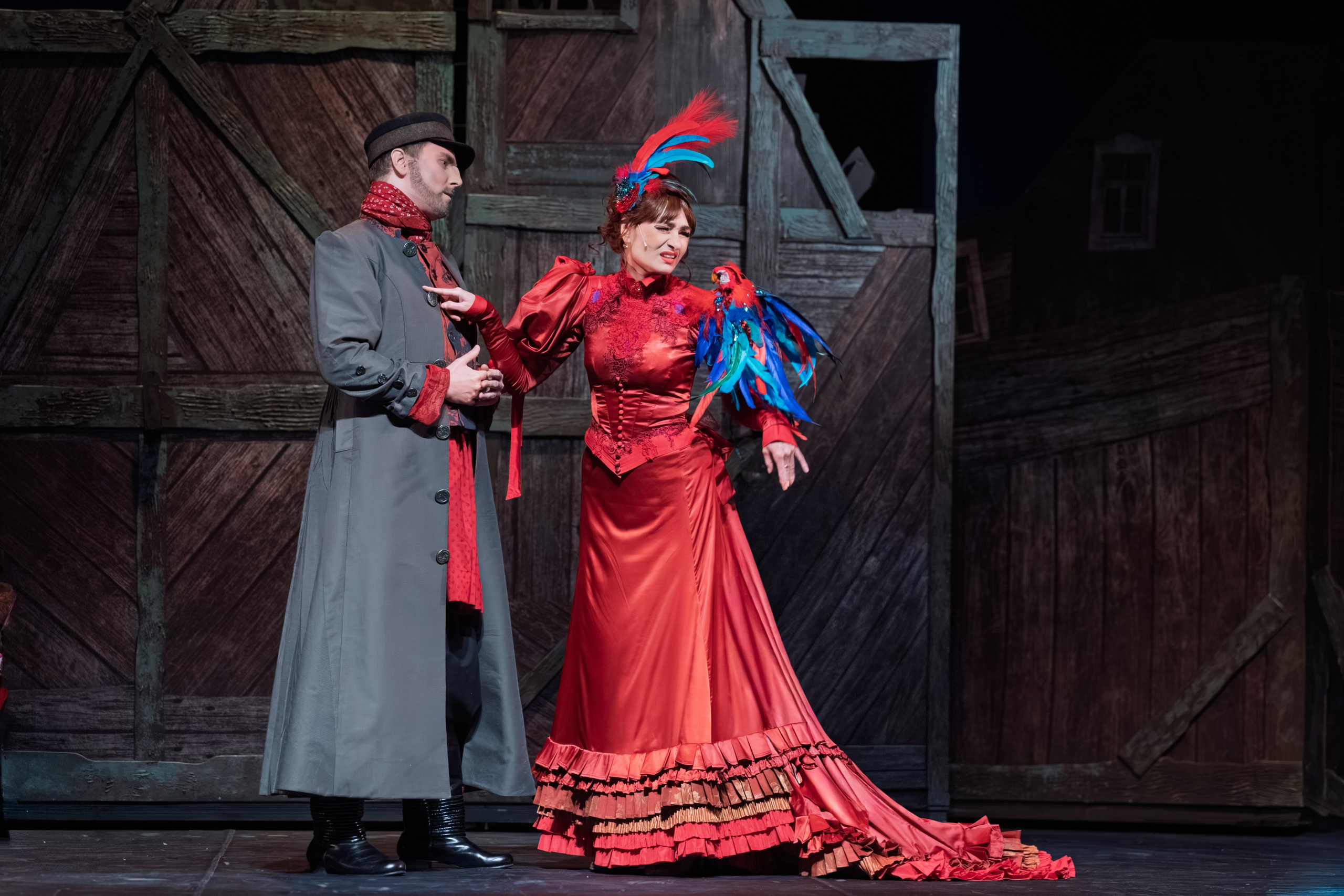 Театр Терезы Дуровой: Малахитовая Шкатулка. Сайт фотографа Сергея Абрамова