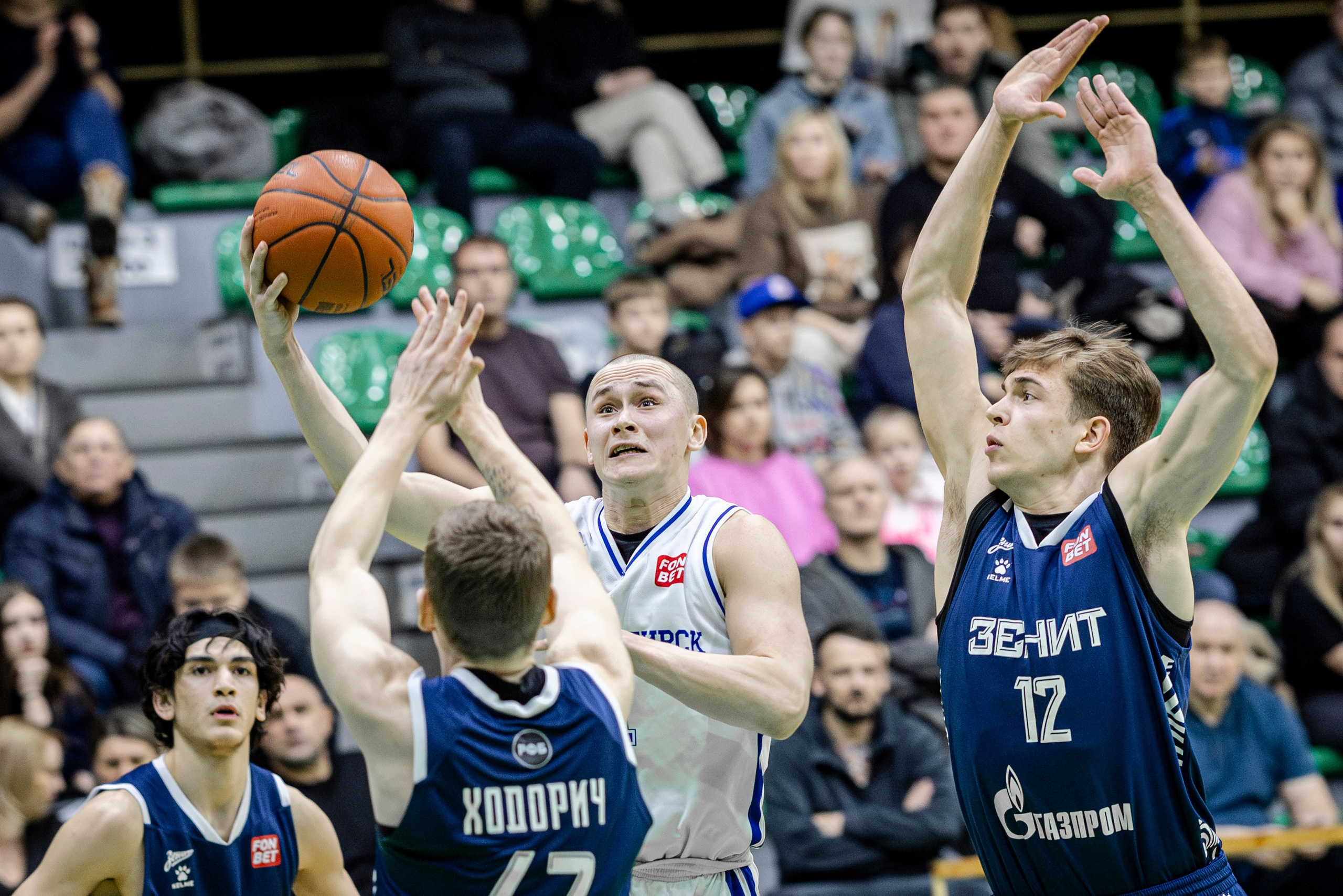 БК Новосибирск. Bertran Ordo