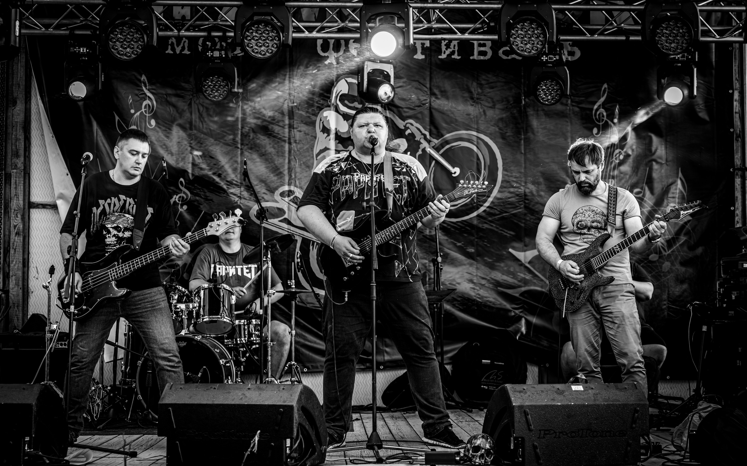 БайкФест «ПрямоТок» 2024. Bertran Ordo